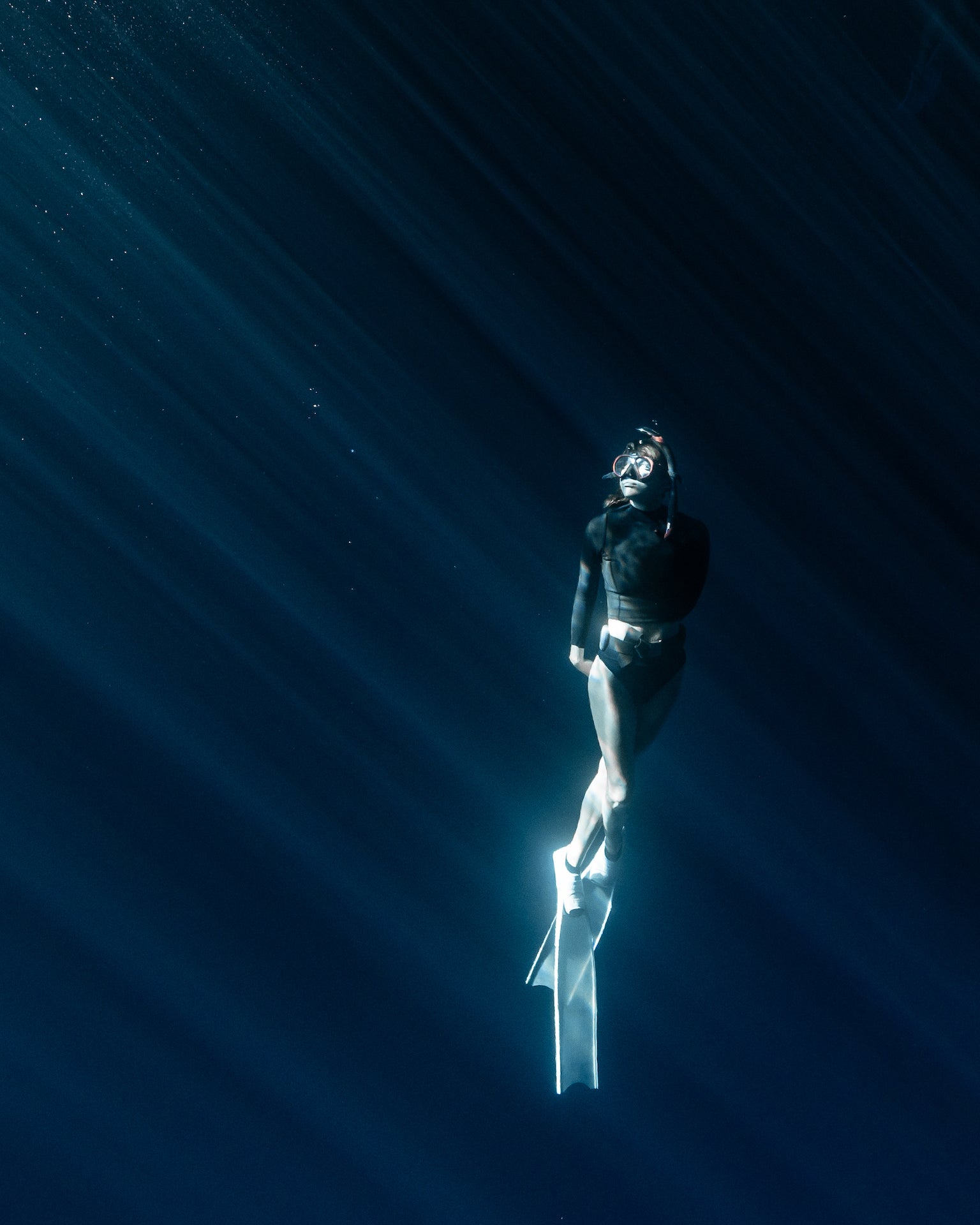 Bjork free diving