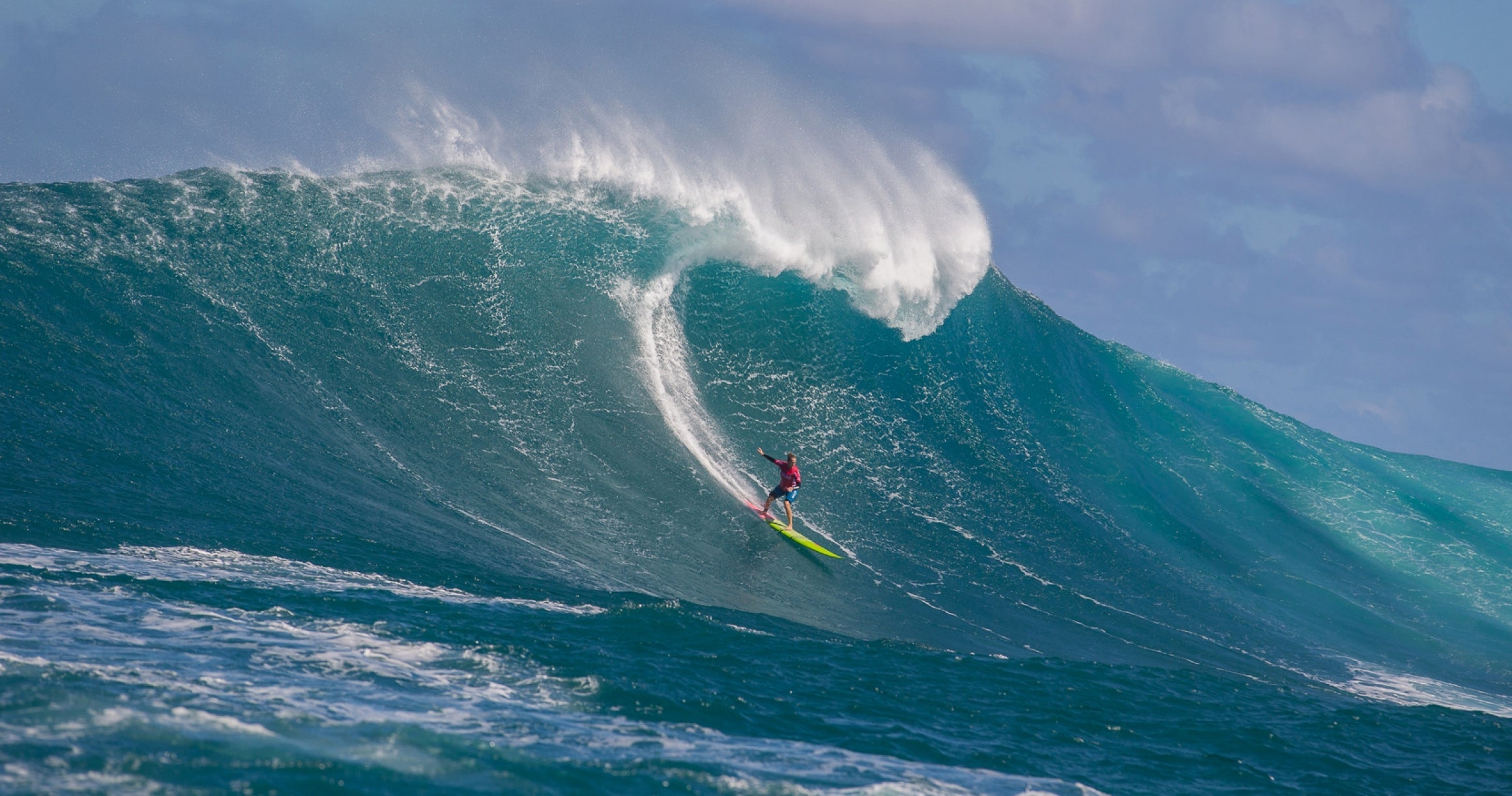 Today in the world of Women Surfing