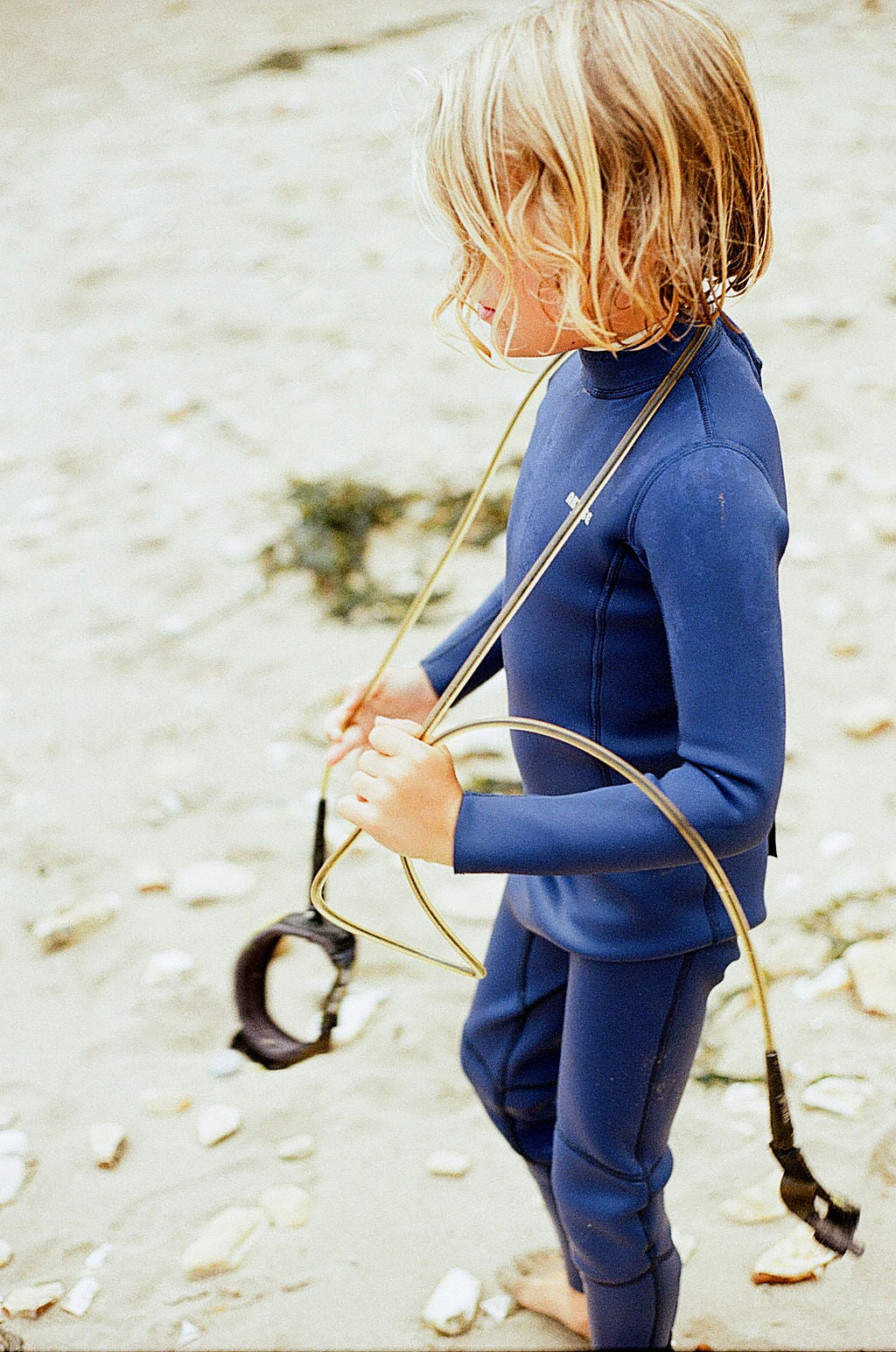 Nai'a Mini Fullsuit - Ocean - Ecoprene