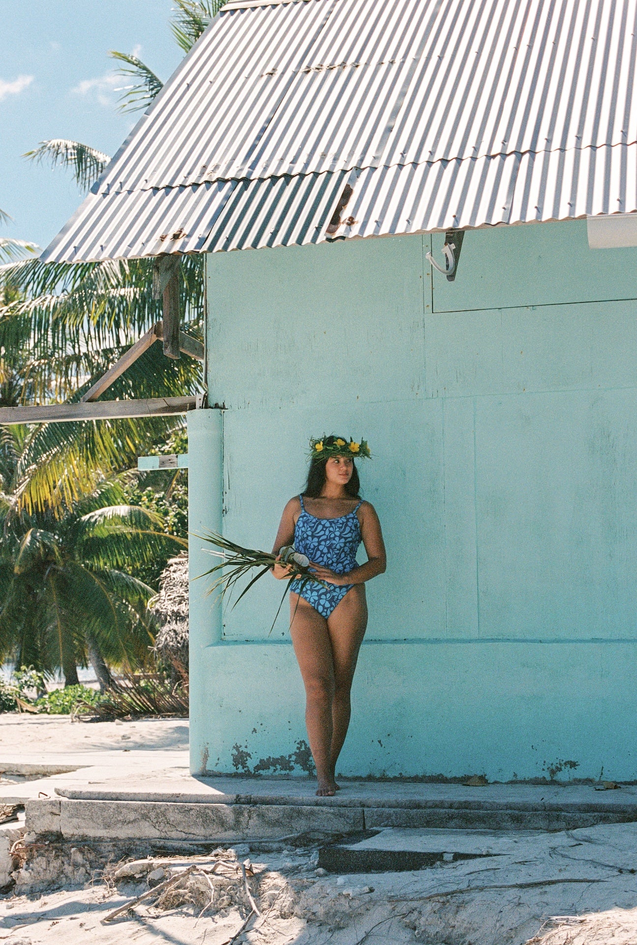 Taylor One piece - Lei-Blue