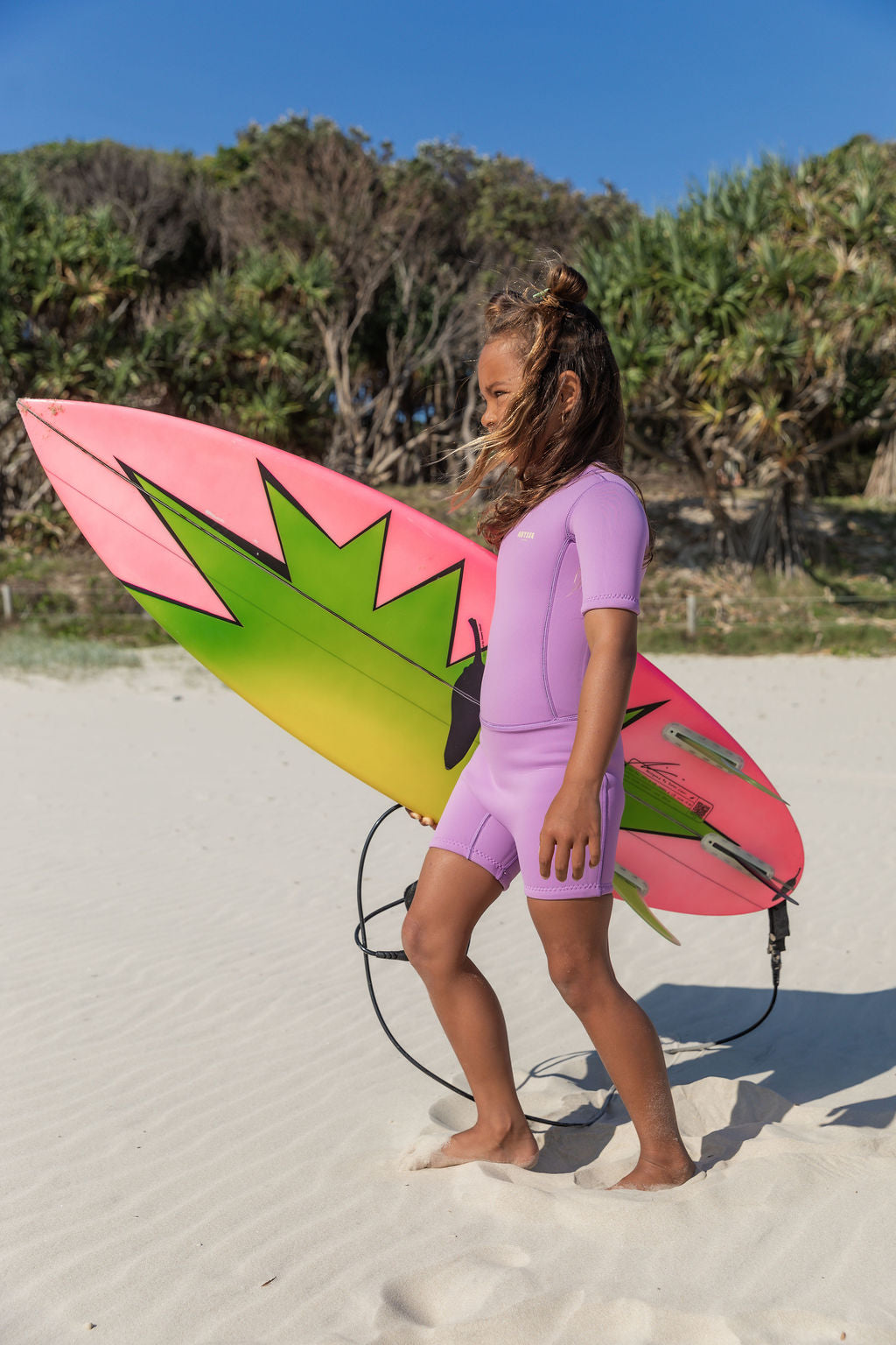 Honu Mini Springsuit - Dusty Lavender - Ecoprene