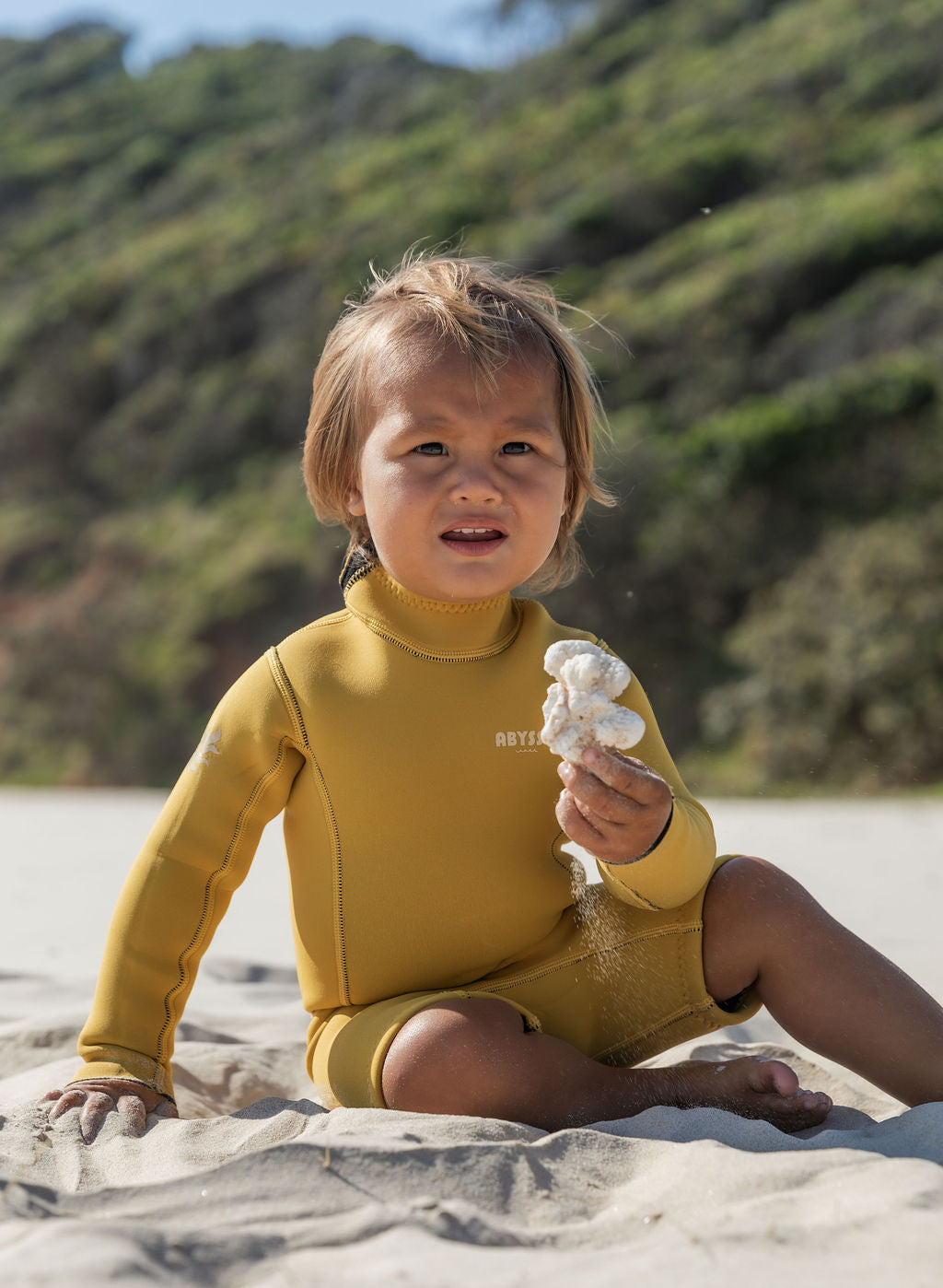 Humu Mini Springsuit - Shell - Ecoprene