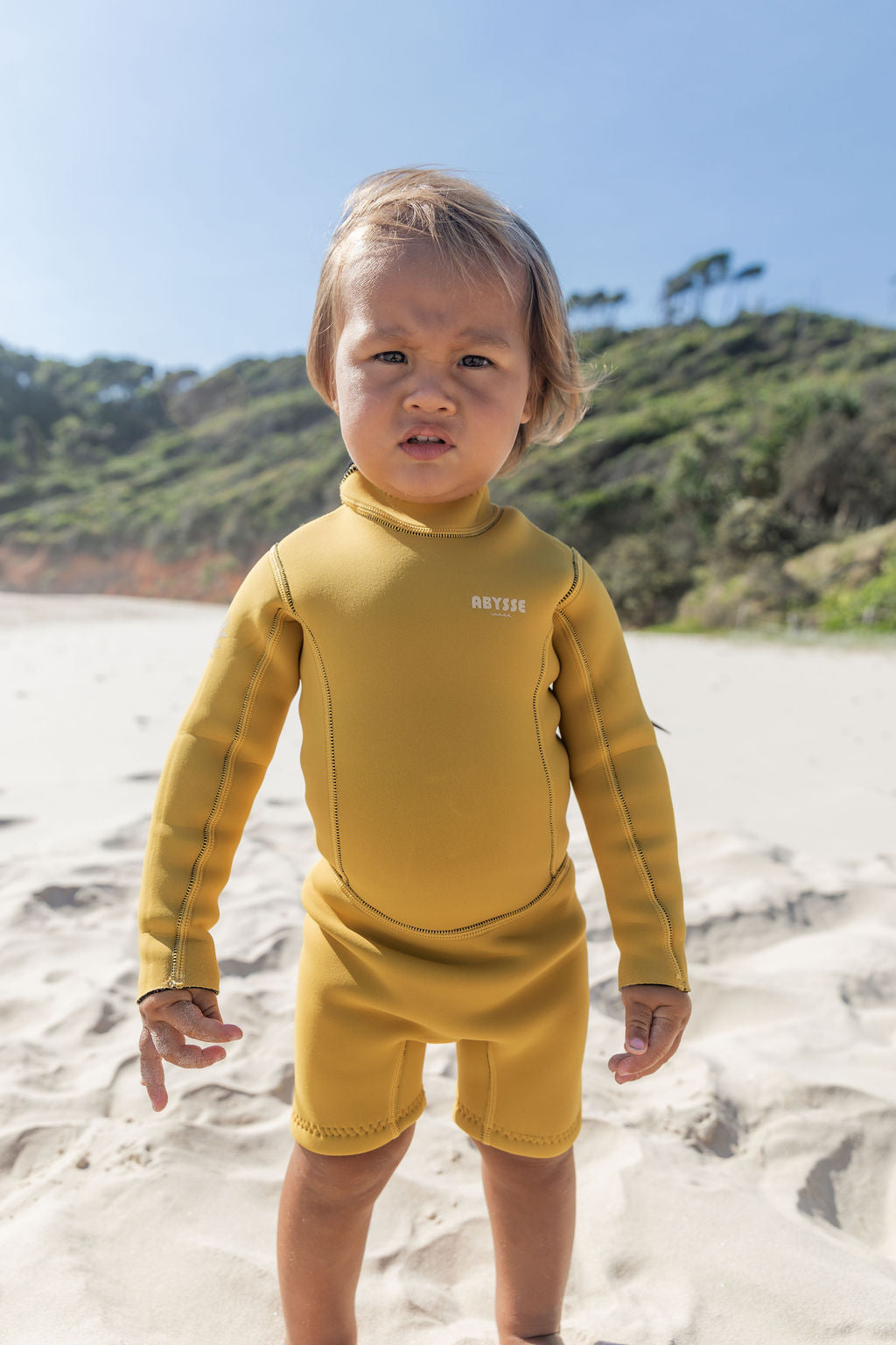 Humu Mini Springsuit - Shell - Ecoprene