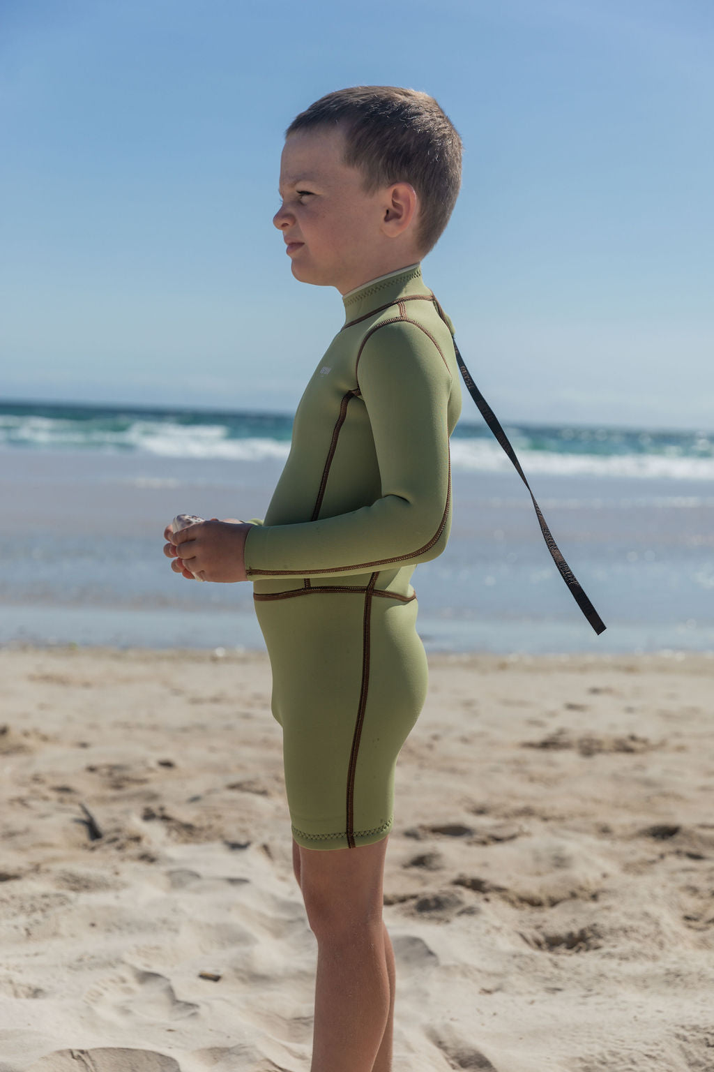 Humu Mini Springsuit - Aloe - Ecoprene