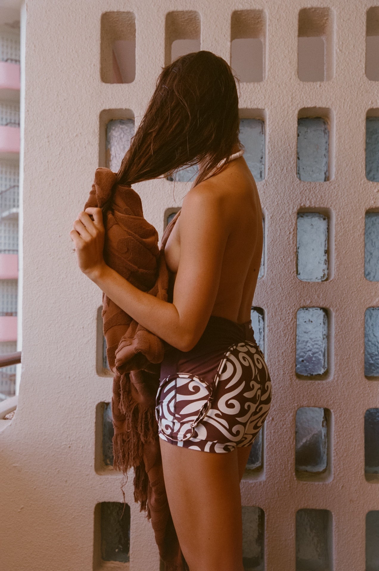 Hawkins Archipelago-Brown - Bodysuit | Abysse