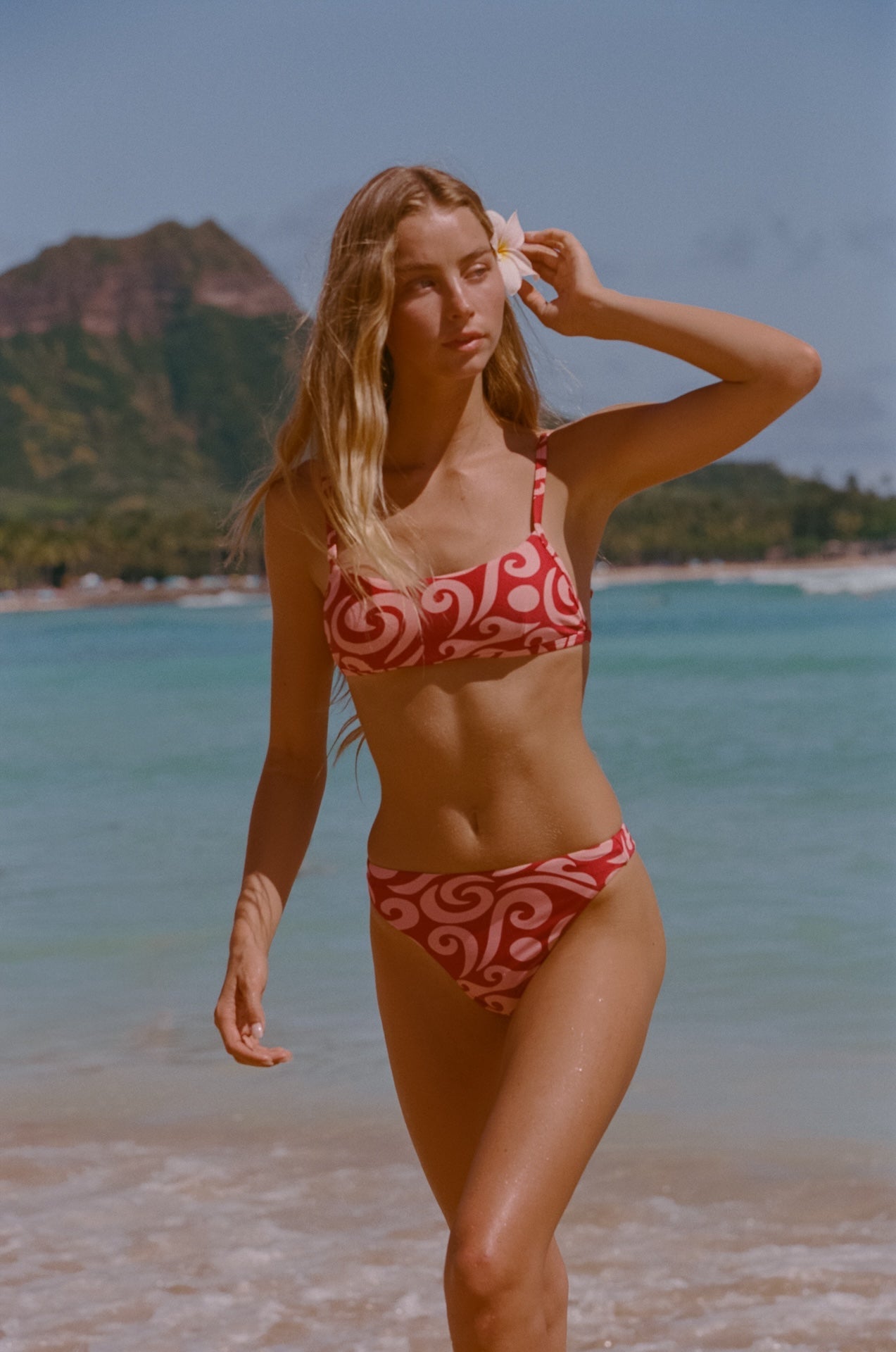 Zamba Archipelago-Pink - Bikini Top | Abysse