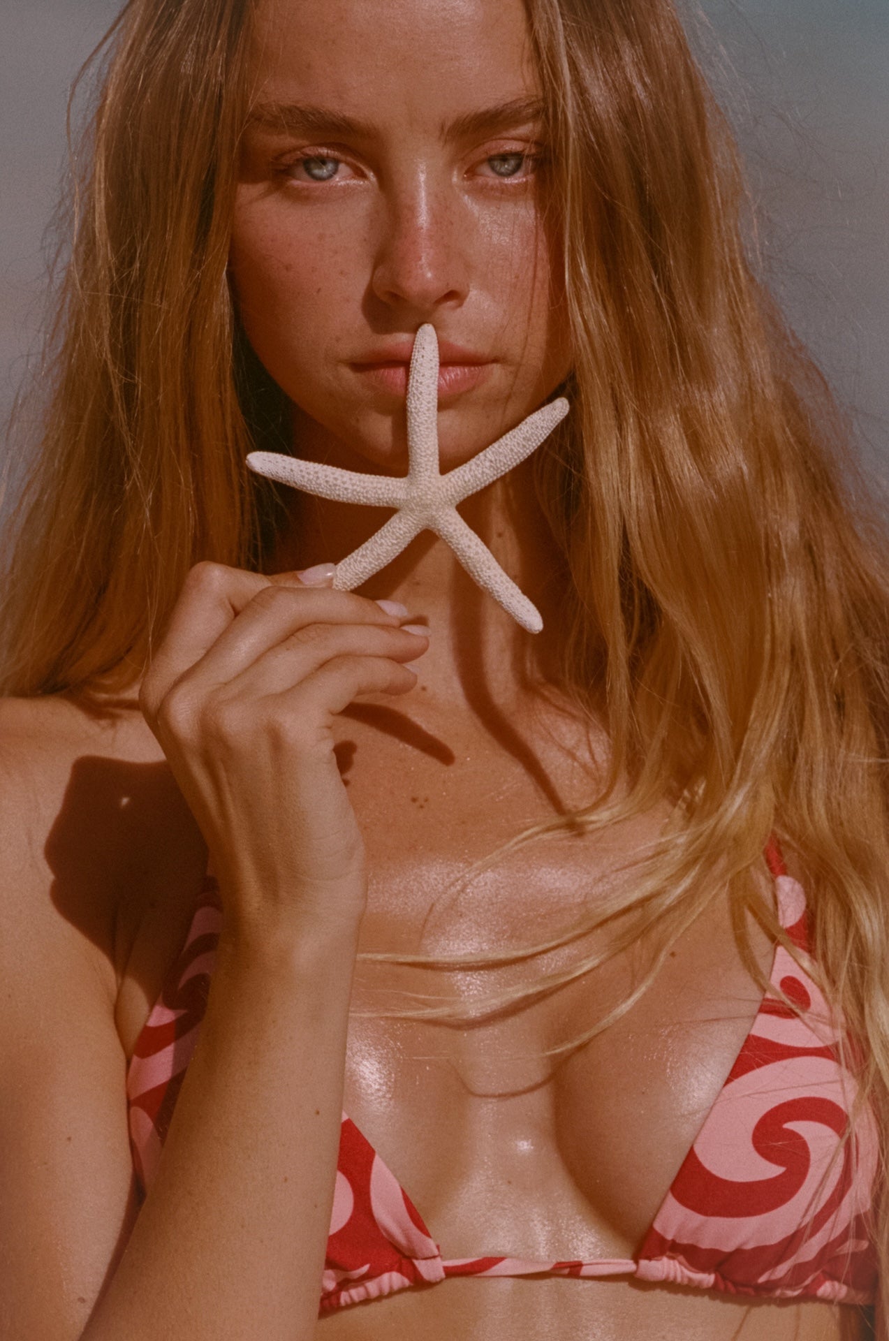 Maya Archipelago-Pink - Bikini Top | Abysse