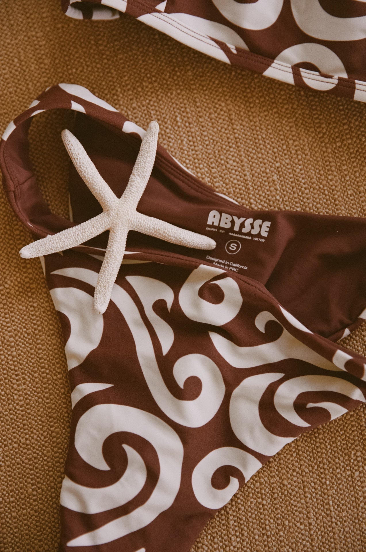 Faye Archipelago-Brown - Bikini Bottom | Abysse