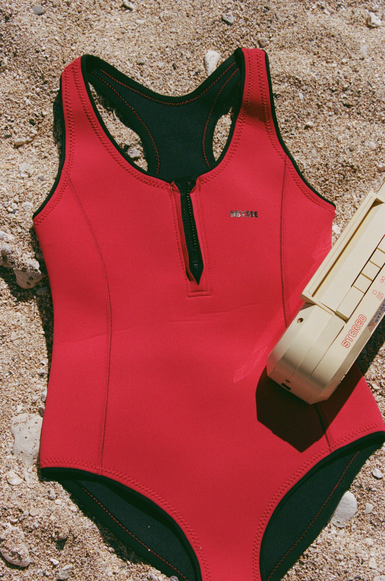 Elle | Bikini One-Piece - Pitaya Fushia - 2mm Eco Neoprene