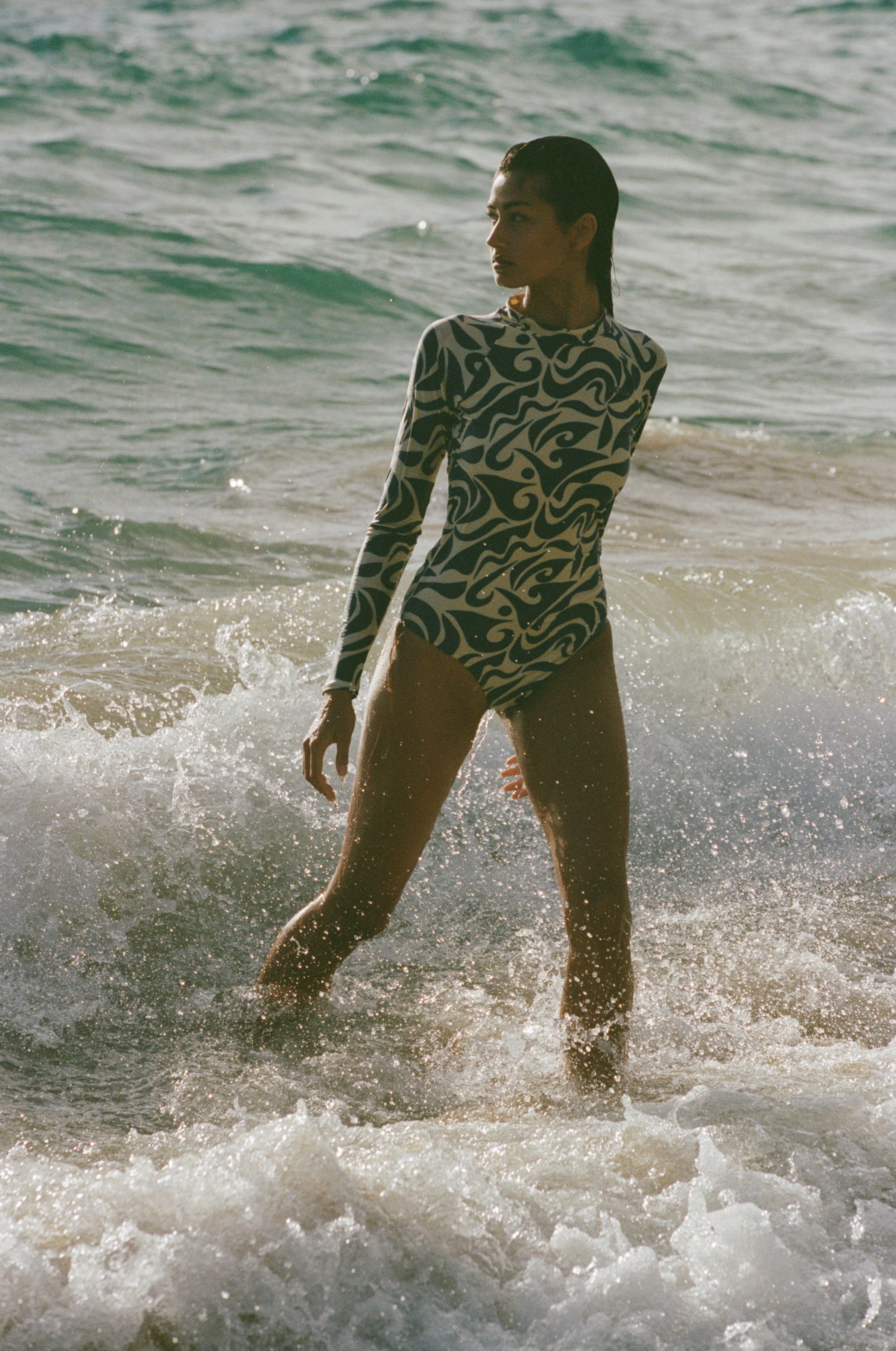 Ama - Pacific Long Sleeve Surfsuit | Eco-Friendly Swimwear