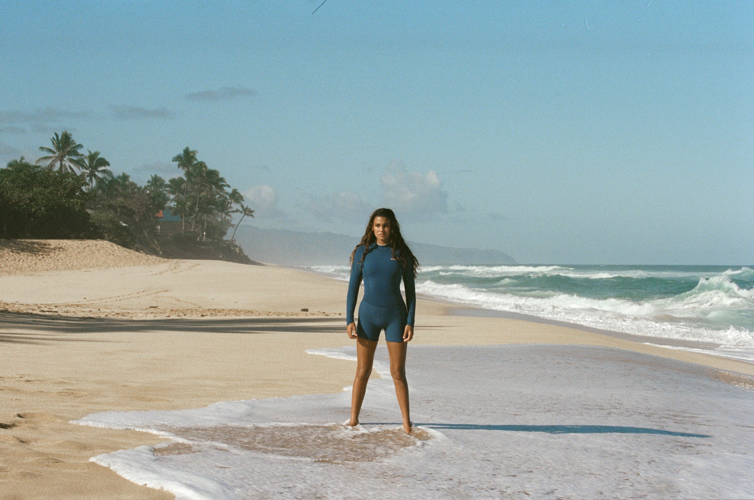 Dottie | Spring Suit Shorty - Ocean 2mm | Women Springsuit Boyleg