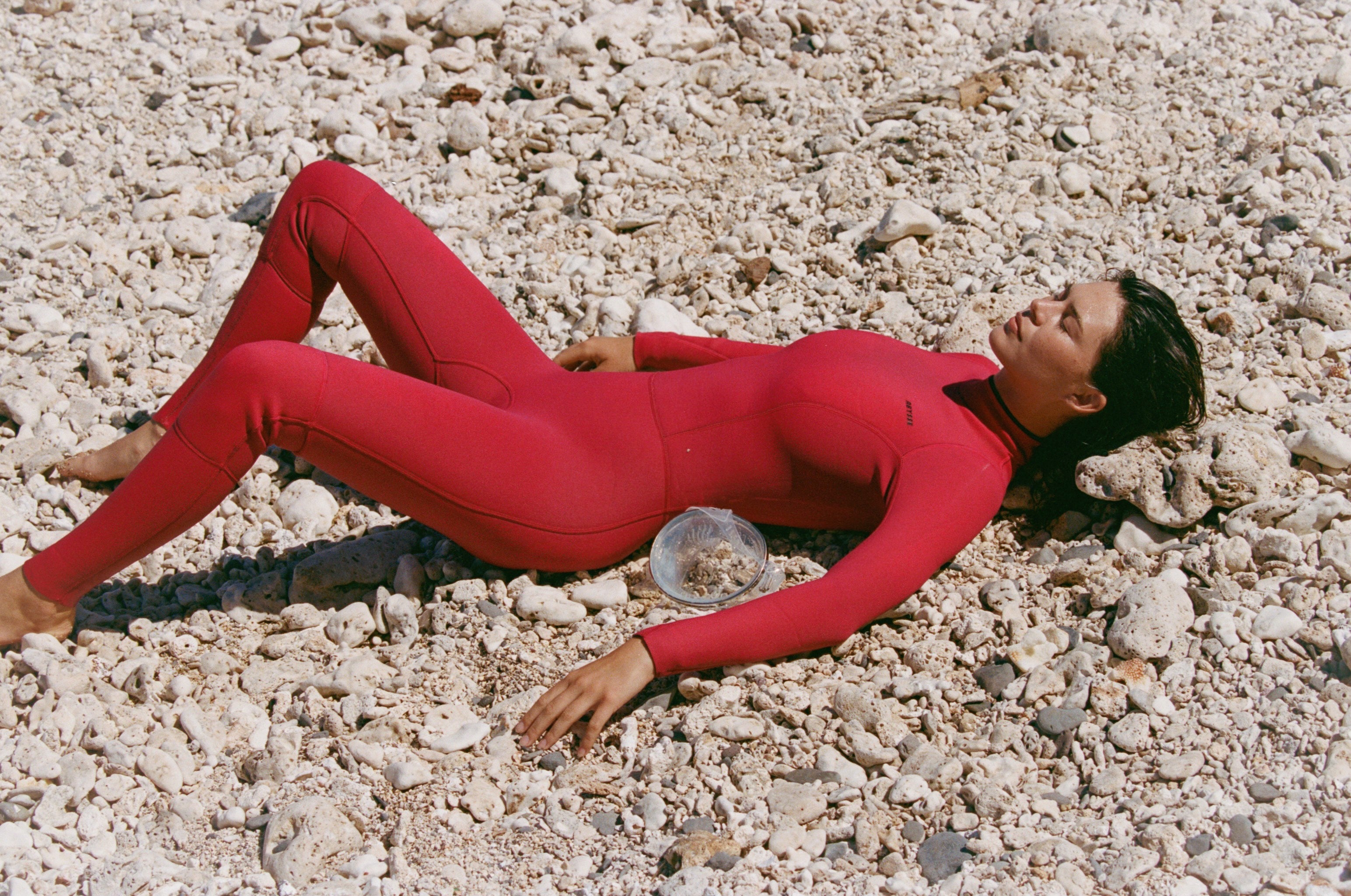 Clark | Women Full Wetsuit - Pitaya - Fushia - 2mm Eco Neoprene