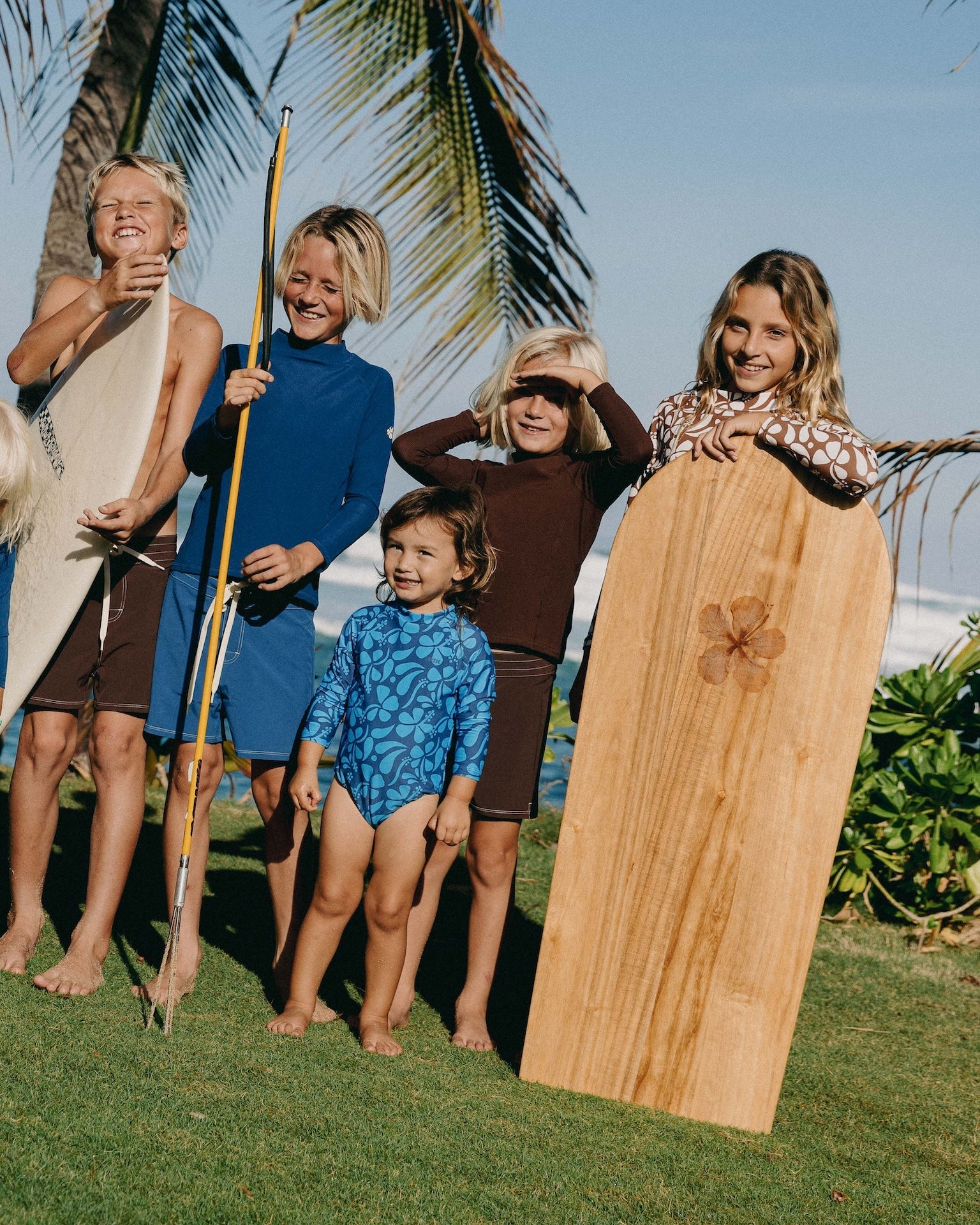 Ama Mini - Lei-Blue