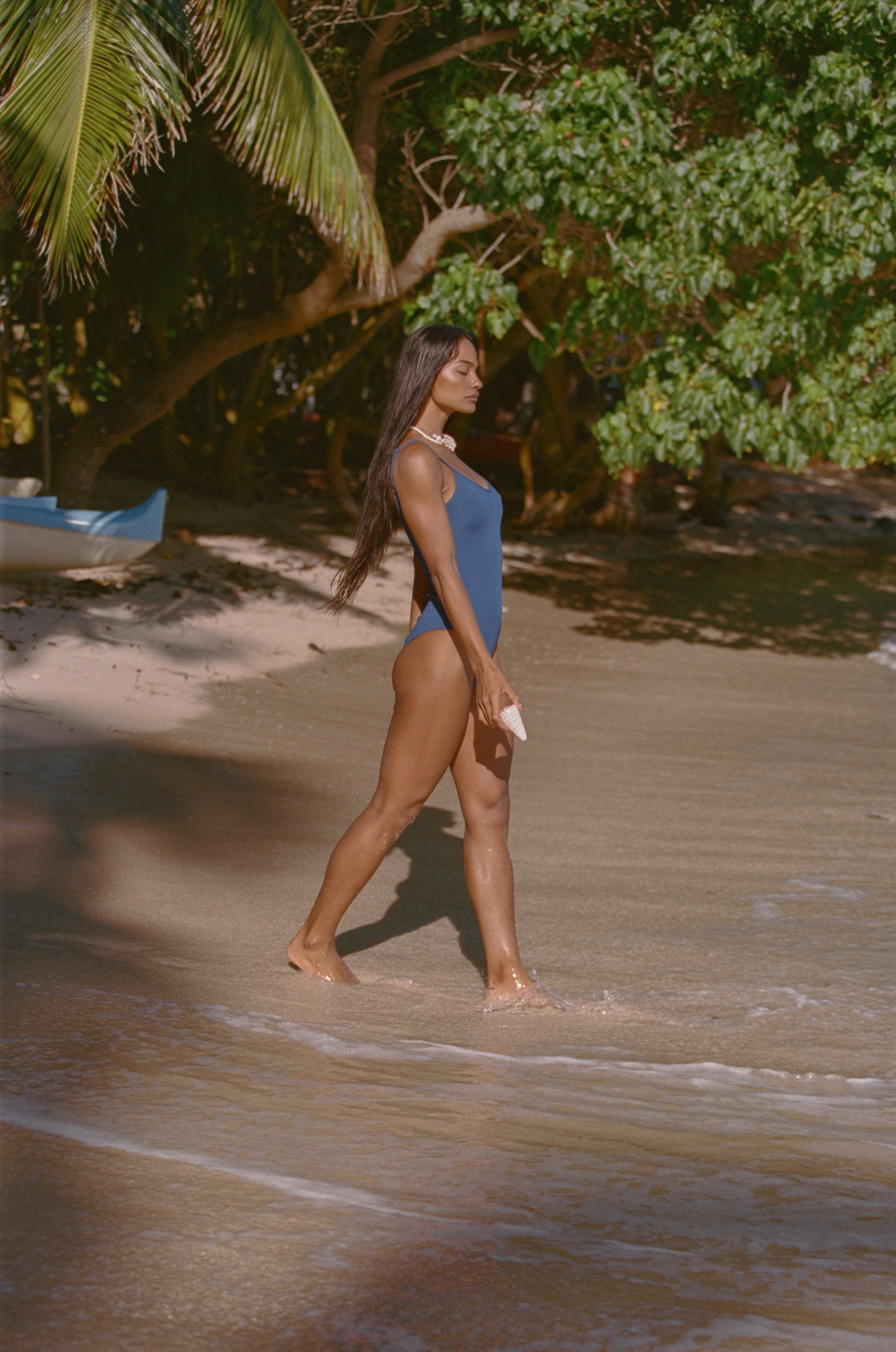 Taylor One piece - Ocean Rib| Sustainable swimwear