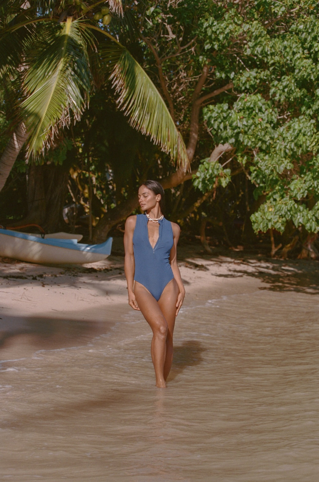 Cooper One piece - Ocean Rib| Sustainable swimwear