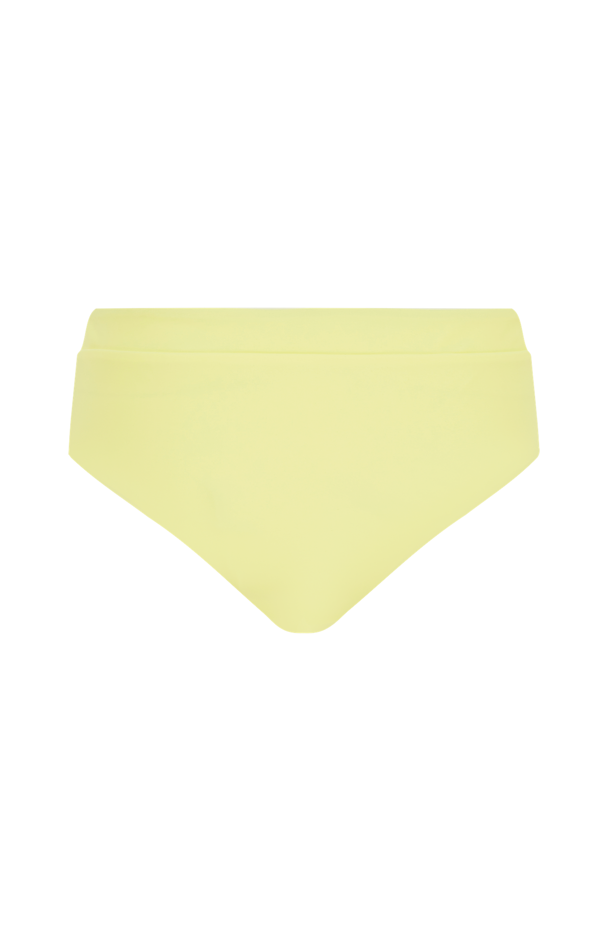 Malia Bikini Bottom -Vanilla | Eco-Friendly Swimwear|low-waist bikini brief