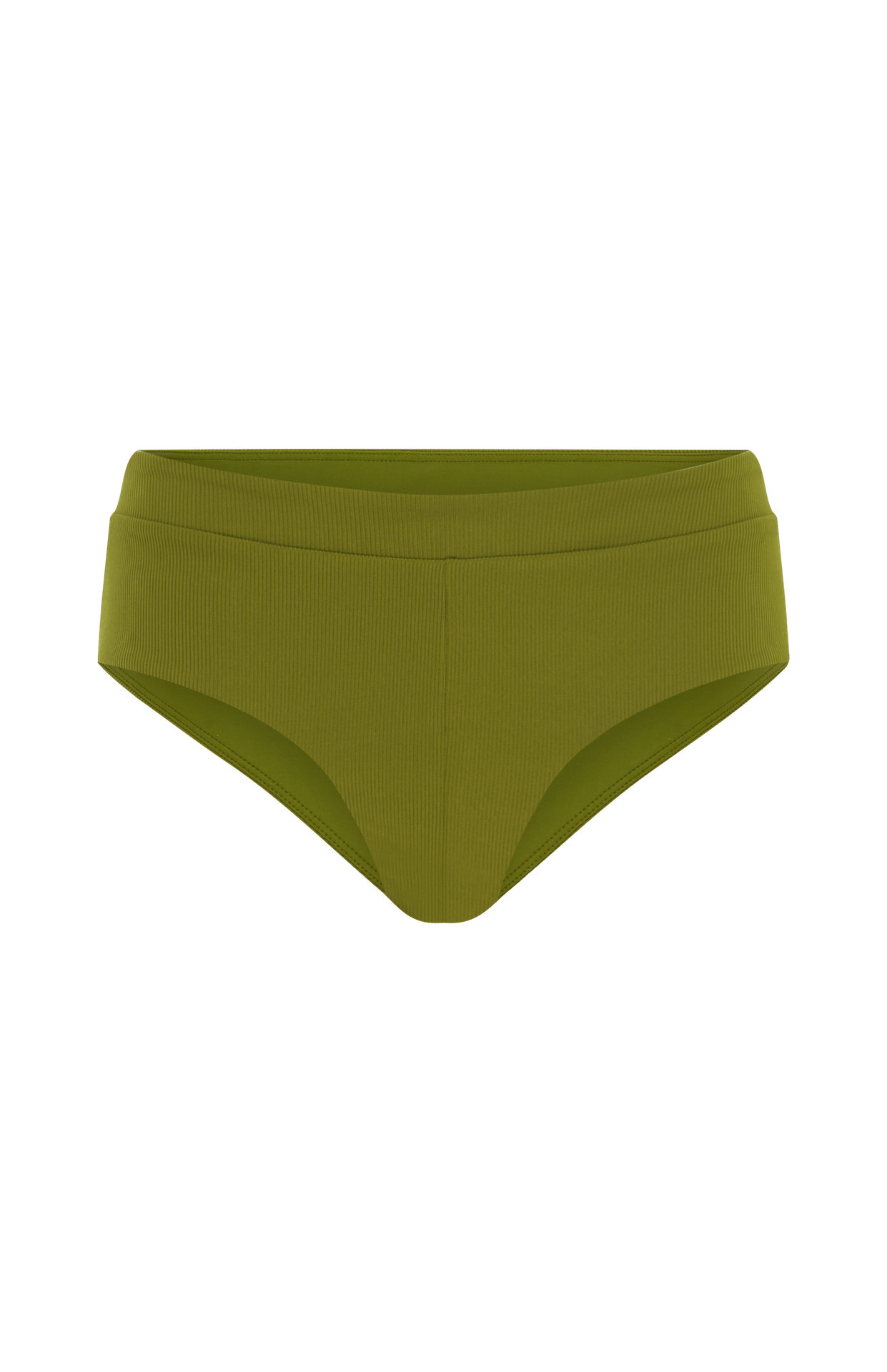 Malia Bikini Bottom -Palm Rib | Eco-Friendly Swimwear