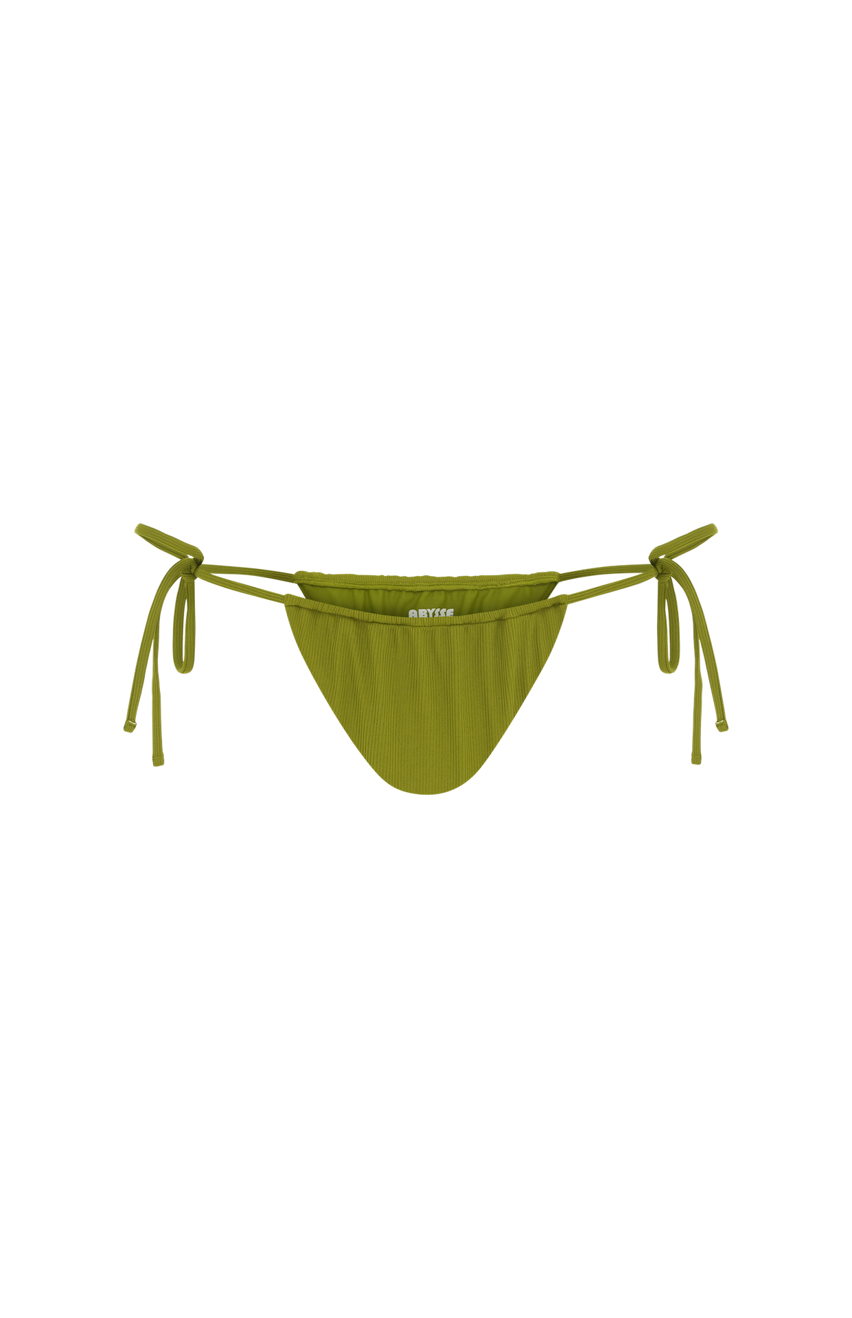 Misty Bottom - Palm Rib | Eco-Friendly Swimwear | Mini bikini