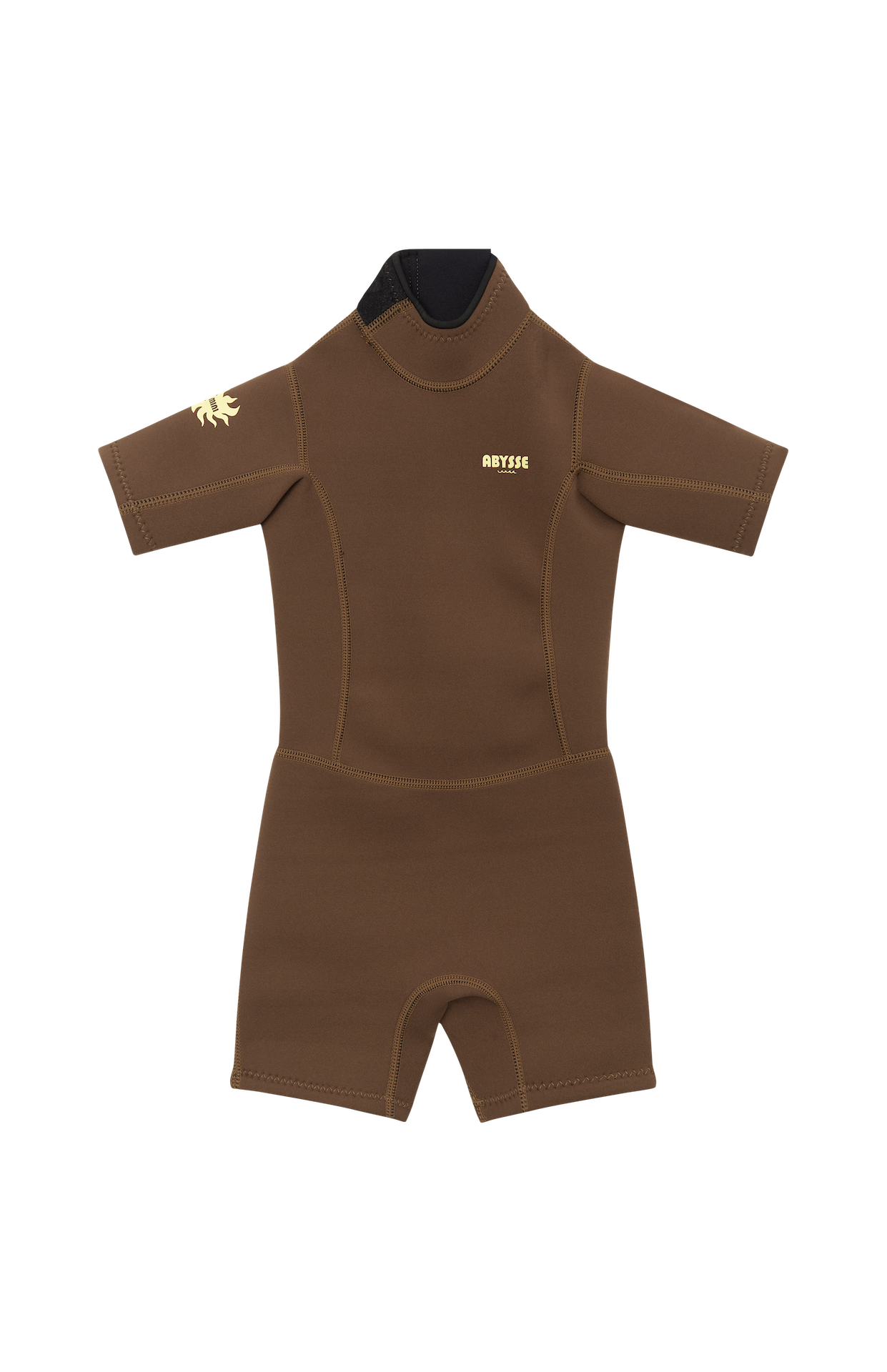 Introducing our Mini Wetsuit range, made for our water spirited children. We believe in creating a better and sustainable world for them. A collection purposefully designed for little active bodies, that love to spend days in the waves, with our Abysse ethos in mind.
