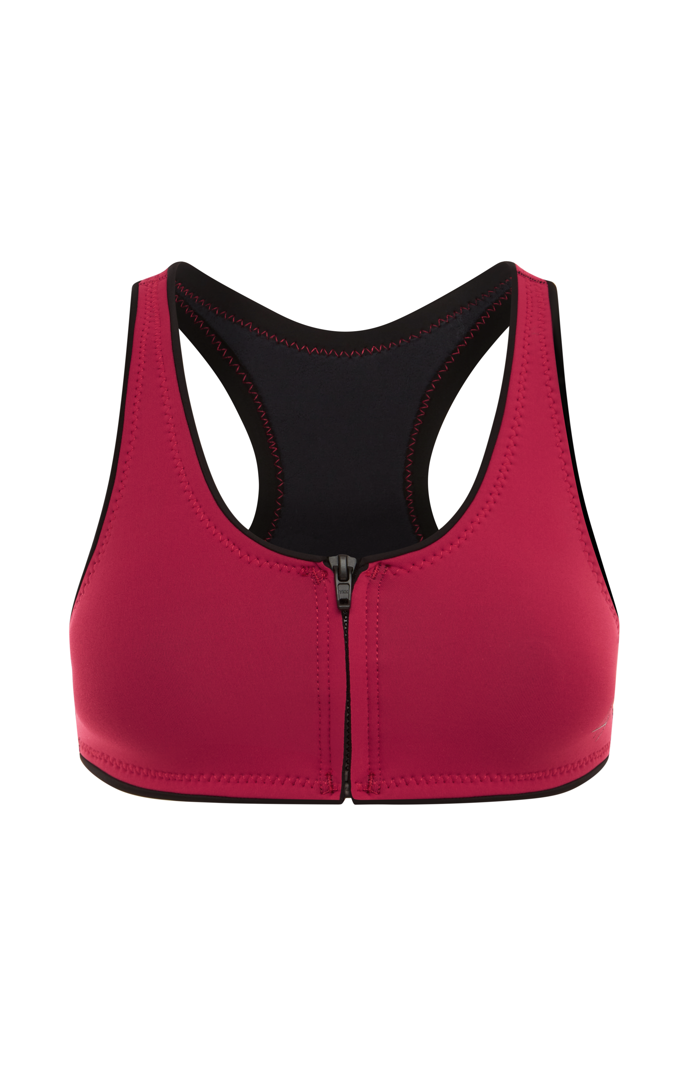 Jenna | Bikini Top Pitaya Fushia - 2mm Eco Neoprene