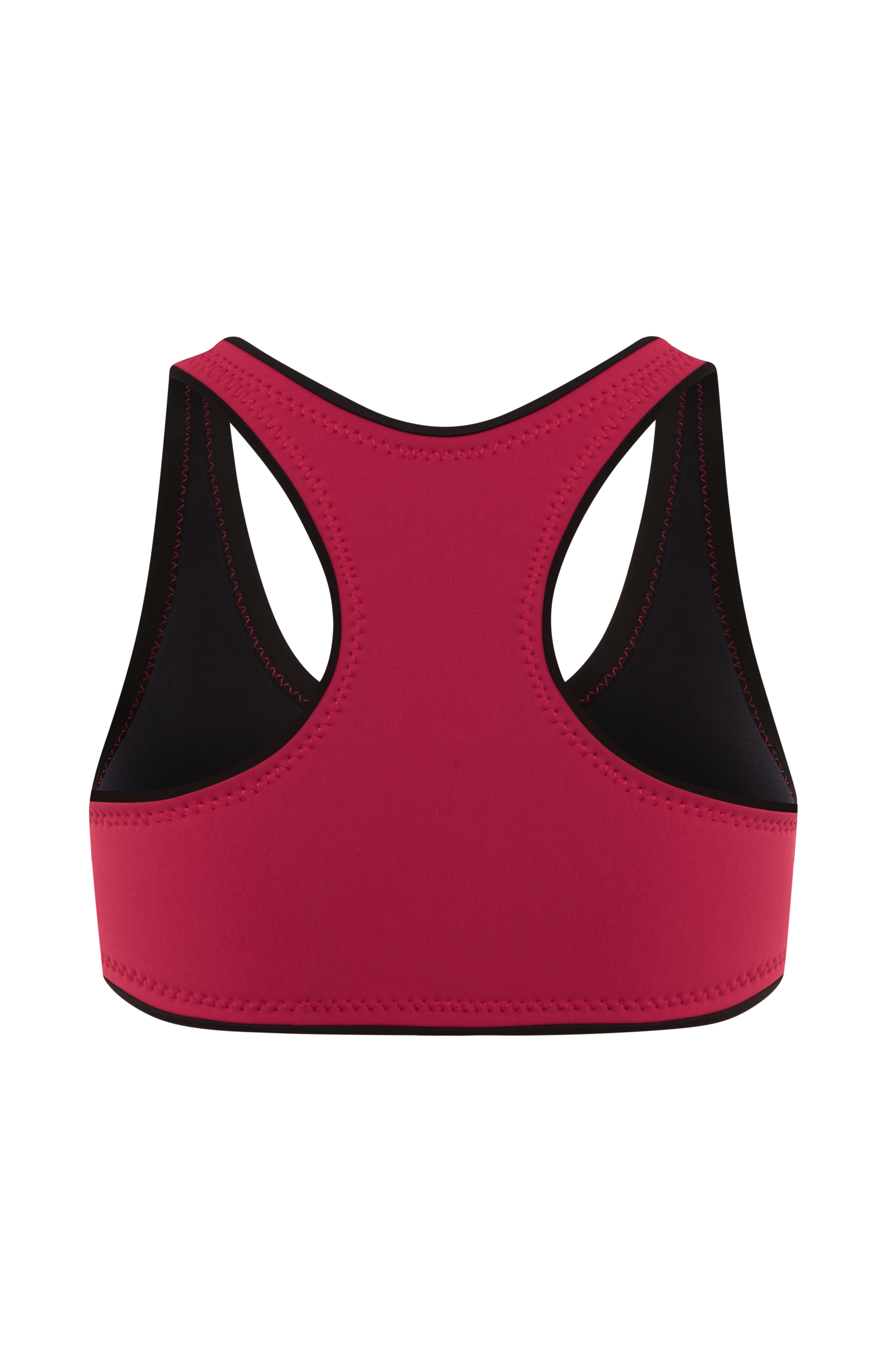 Jenna | Bikini Top Pitaya Fushia - 2mm Eco Neoprene