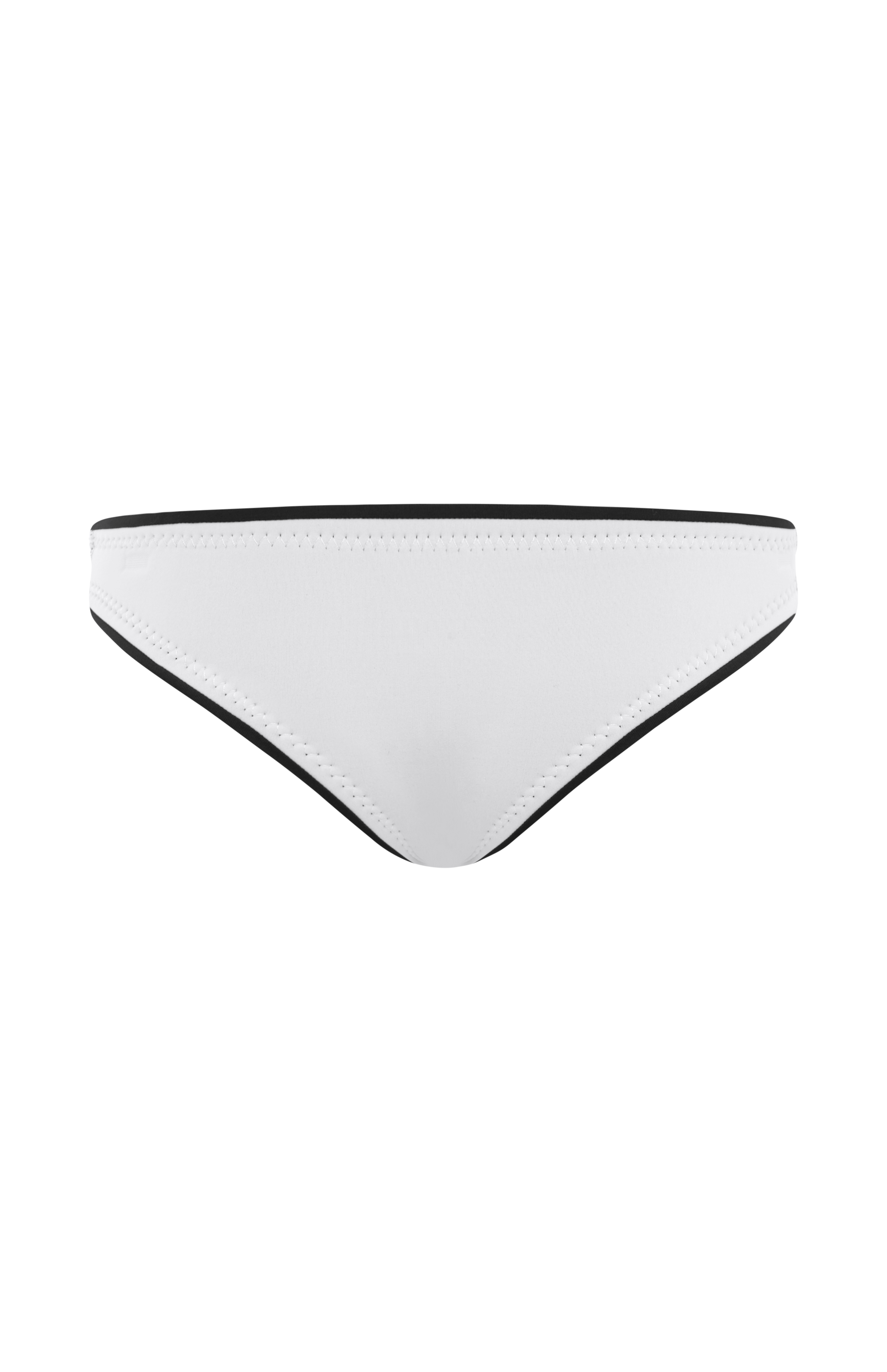 Jenna Bottom Foam White - 2mm-Abysse Australia