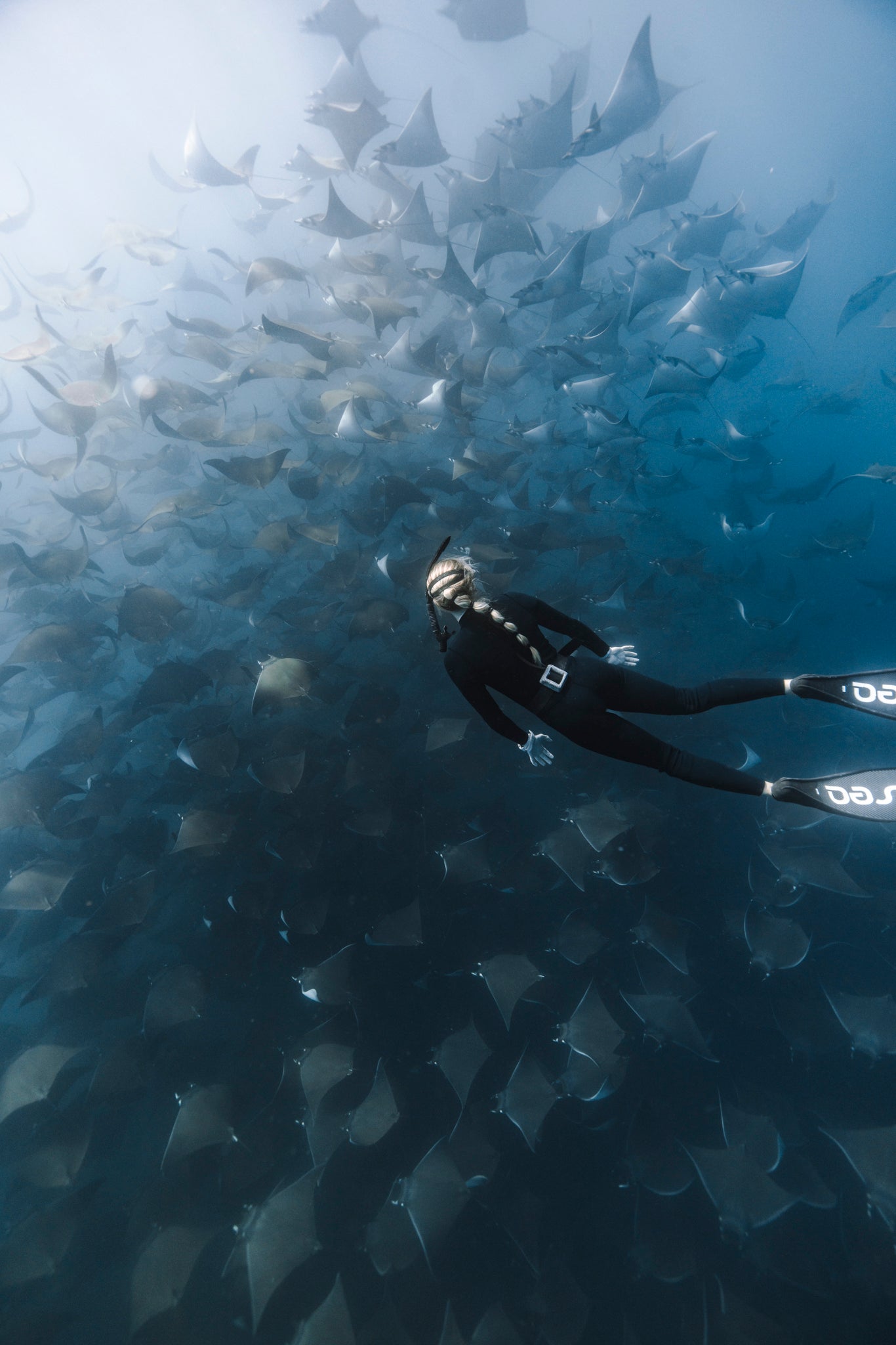 Clark | Womens Full Wetsuit - Black 3mm GBS Surf Suit