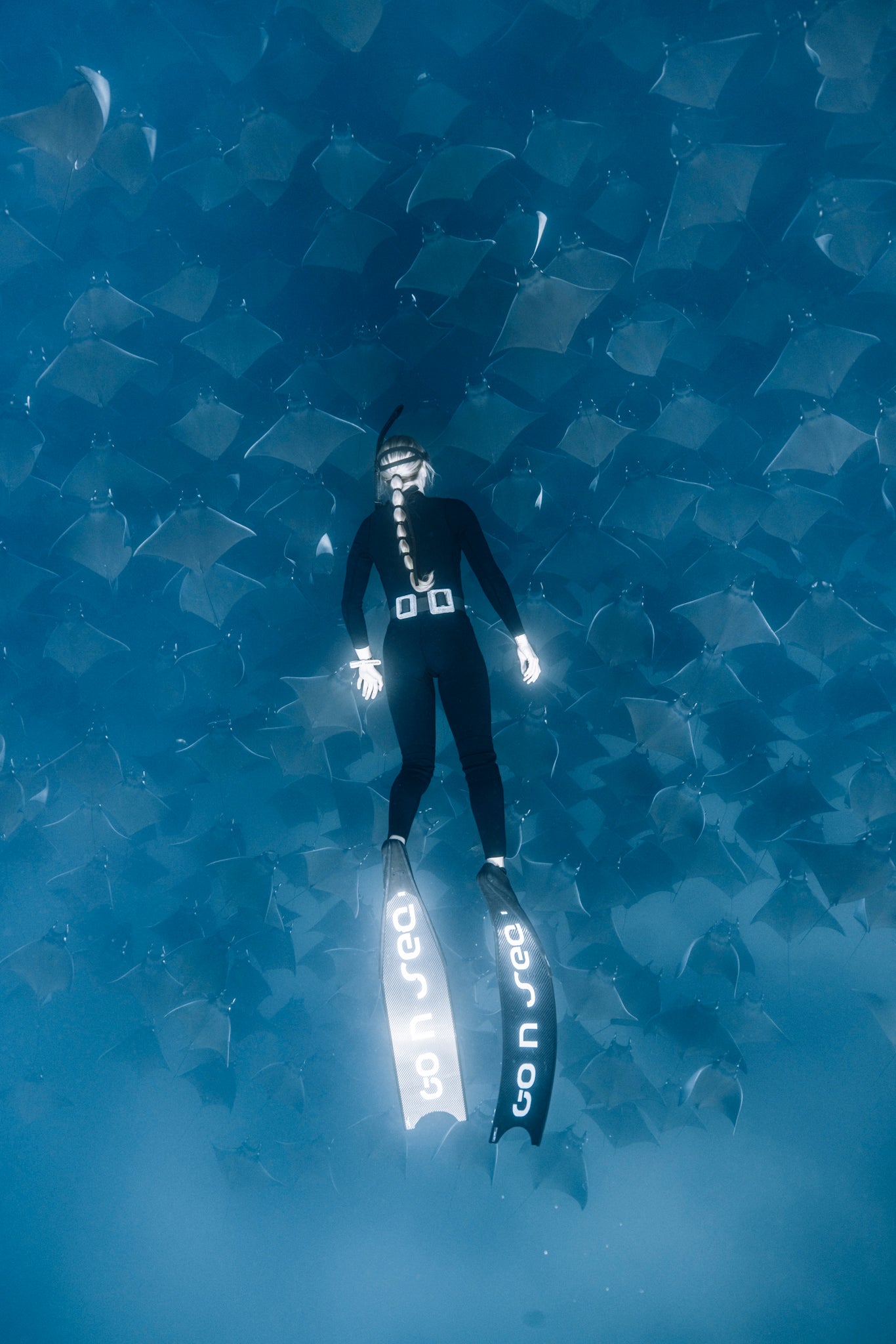 Clark | Womens Full Wetsuit - Black 3mm GBS Surf Suit