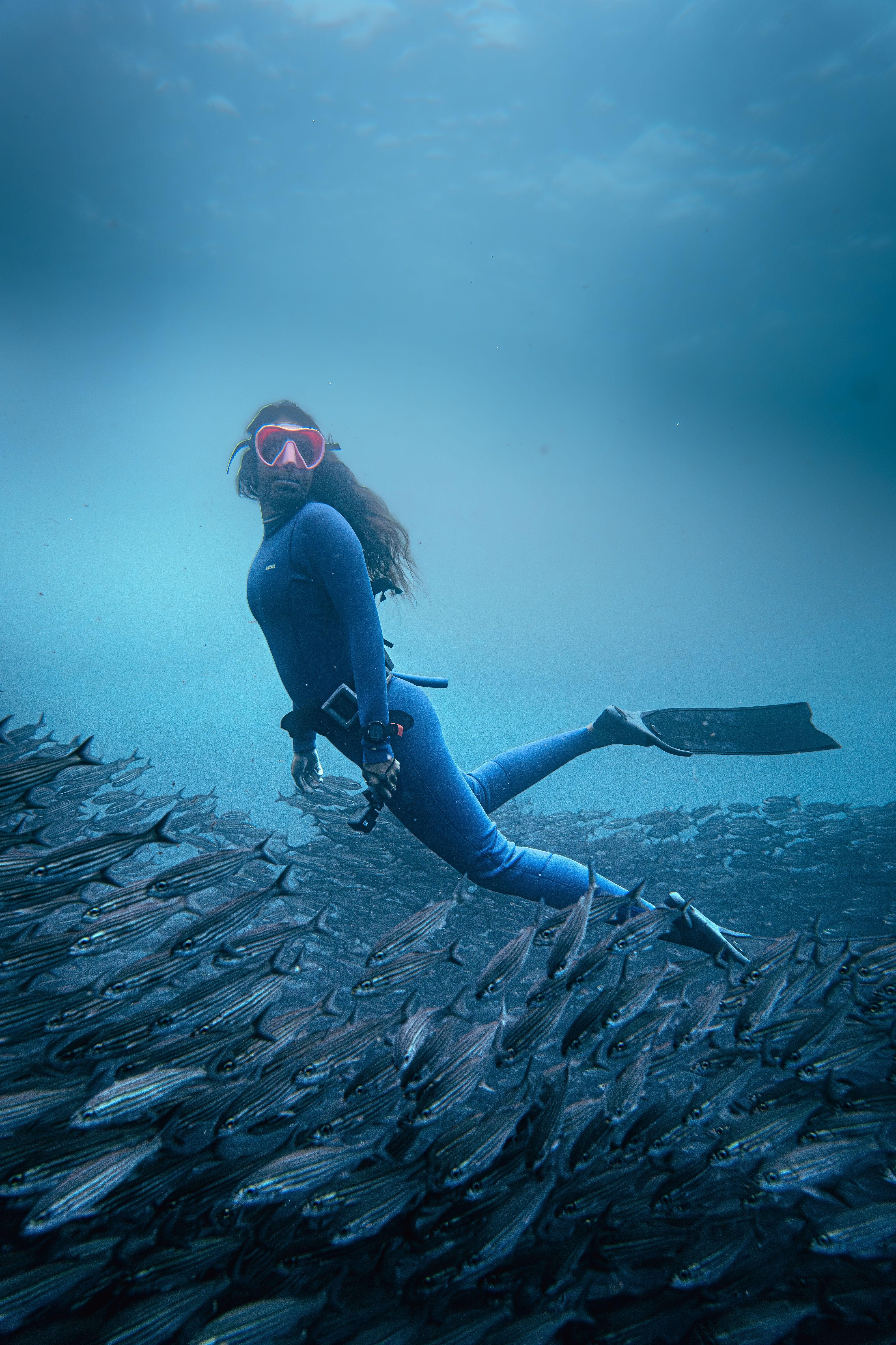 Clark Full Wetsuit - Ocean 3/3 mm