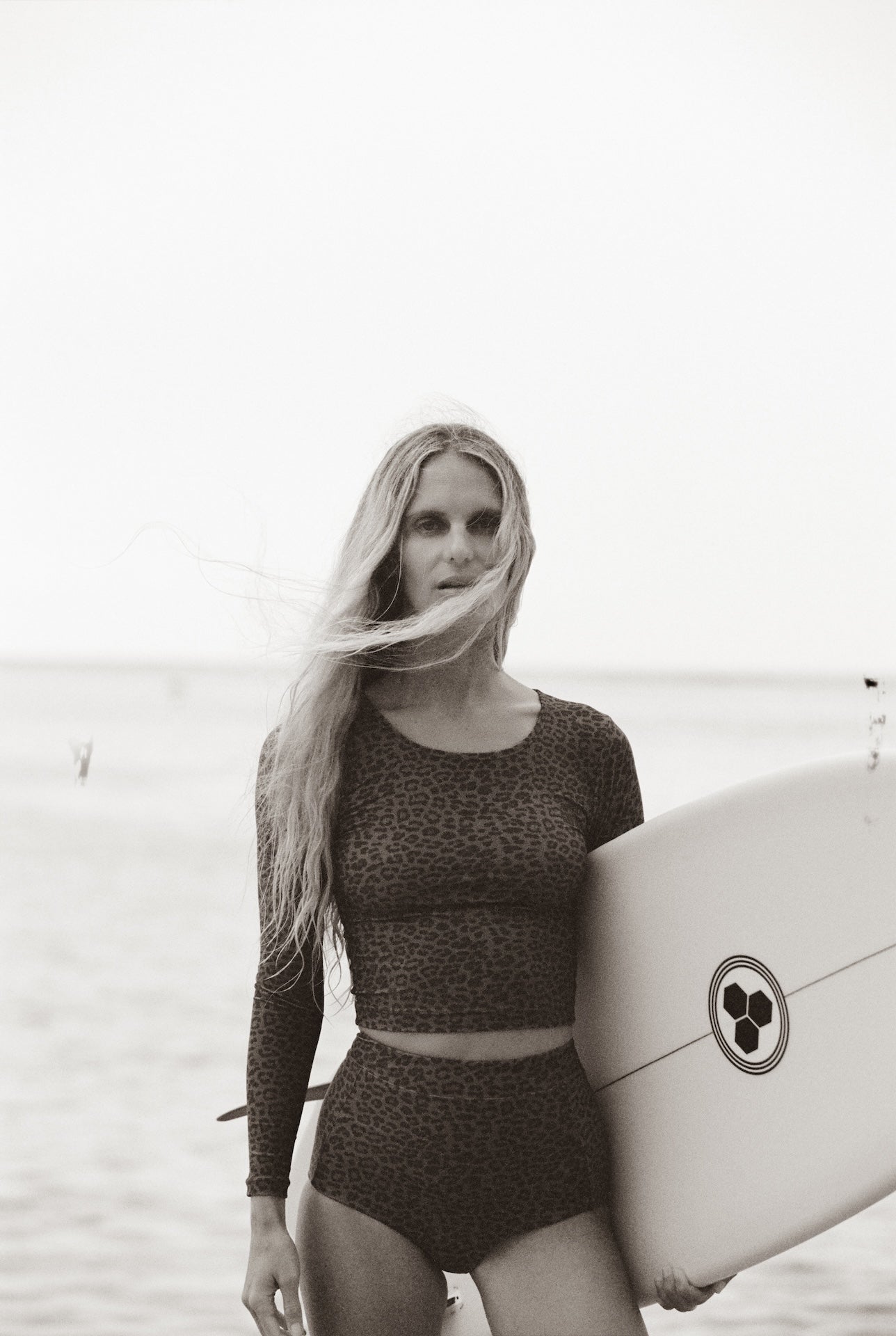 Hoffman Bikini Short - Abysse X Roark- Leopard| Sustainable swimwear