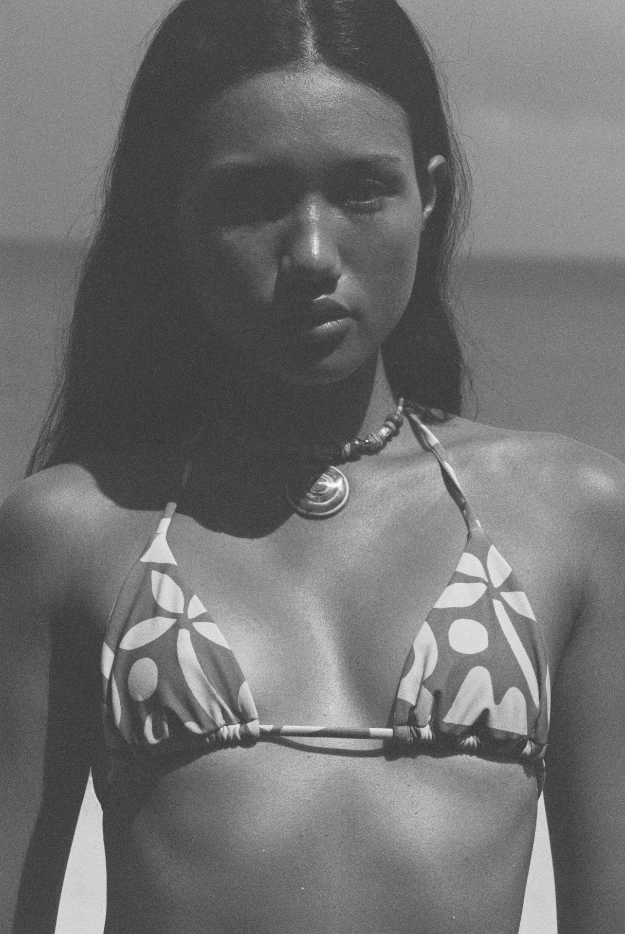 Maya Top - Island Print| Eco-Friendly Swimwear