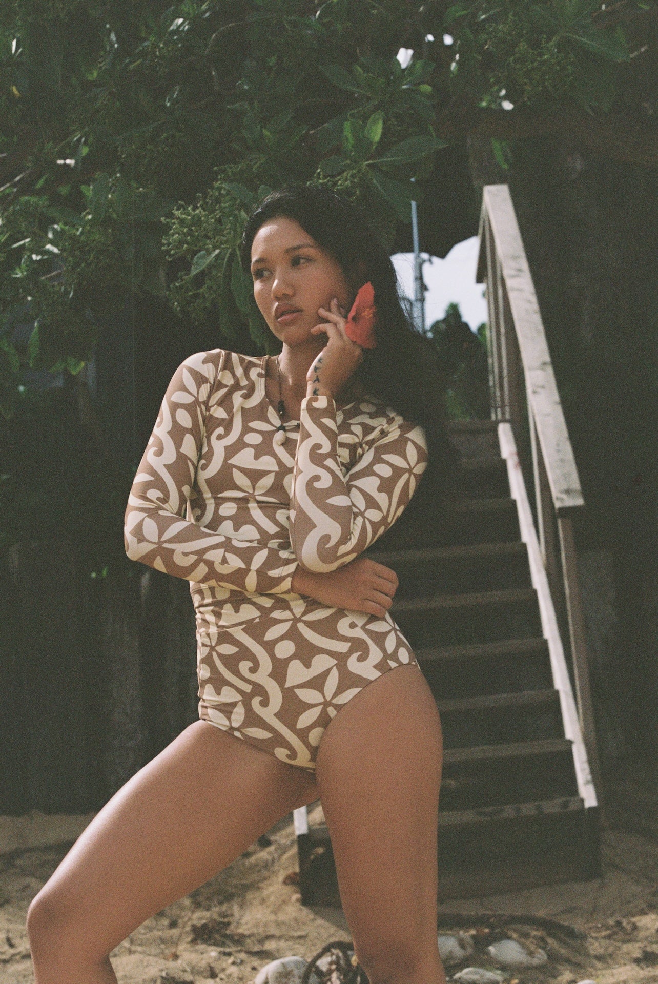 Hoffman Bikini Shorty - Island | Sustainable Swimwear