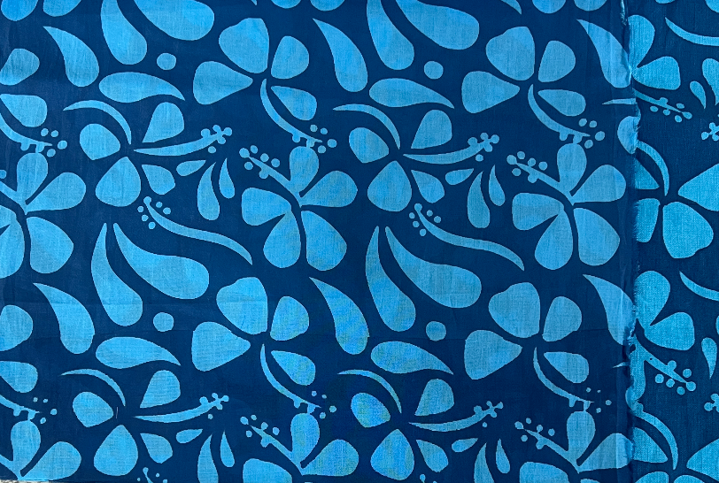 Pareo - Lei-Blue