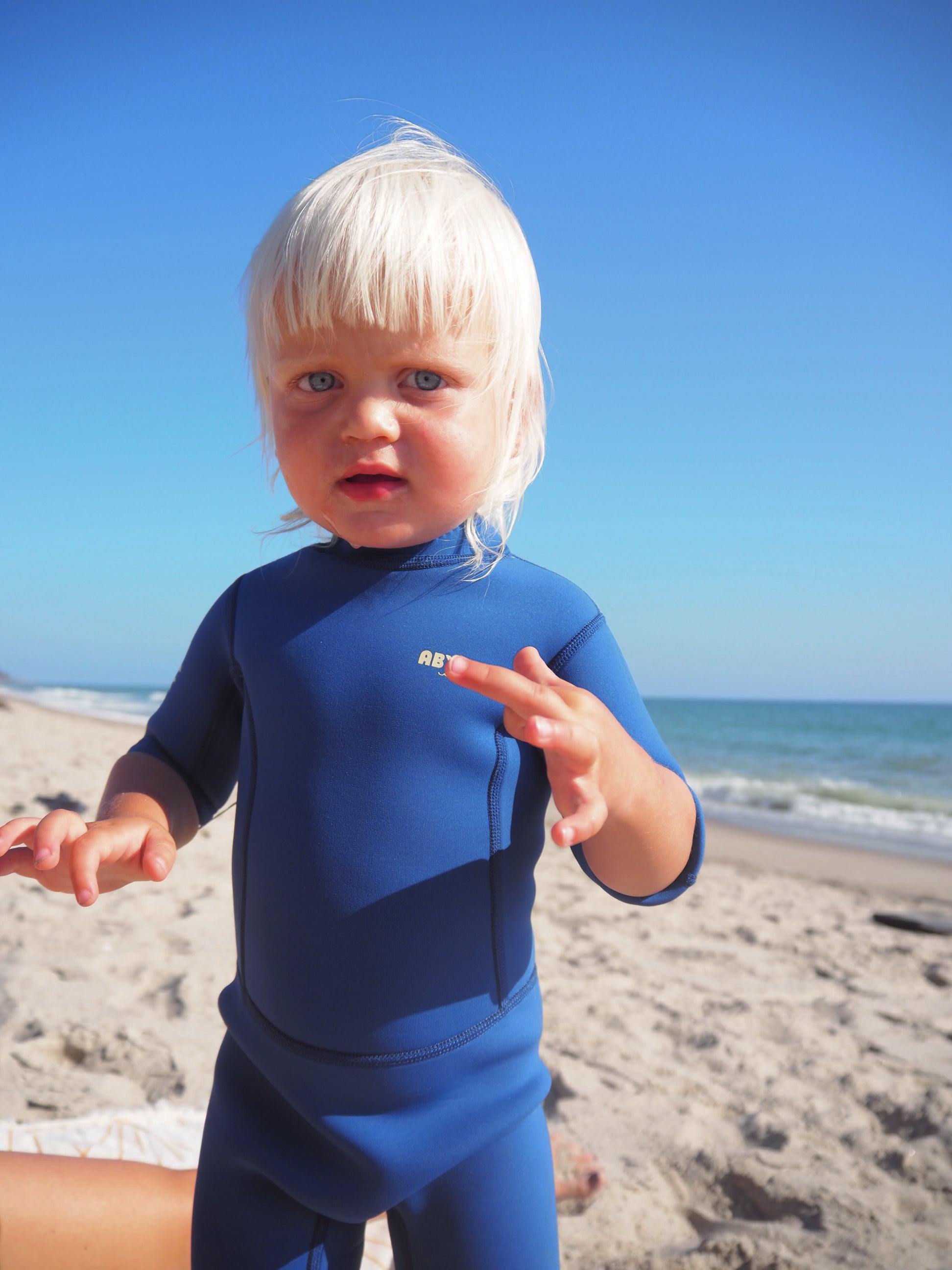 Honu Mini Springsuit - Ocean - Ecoprene