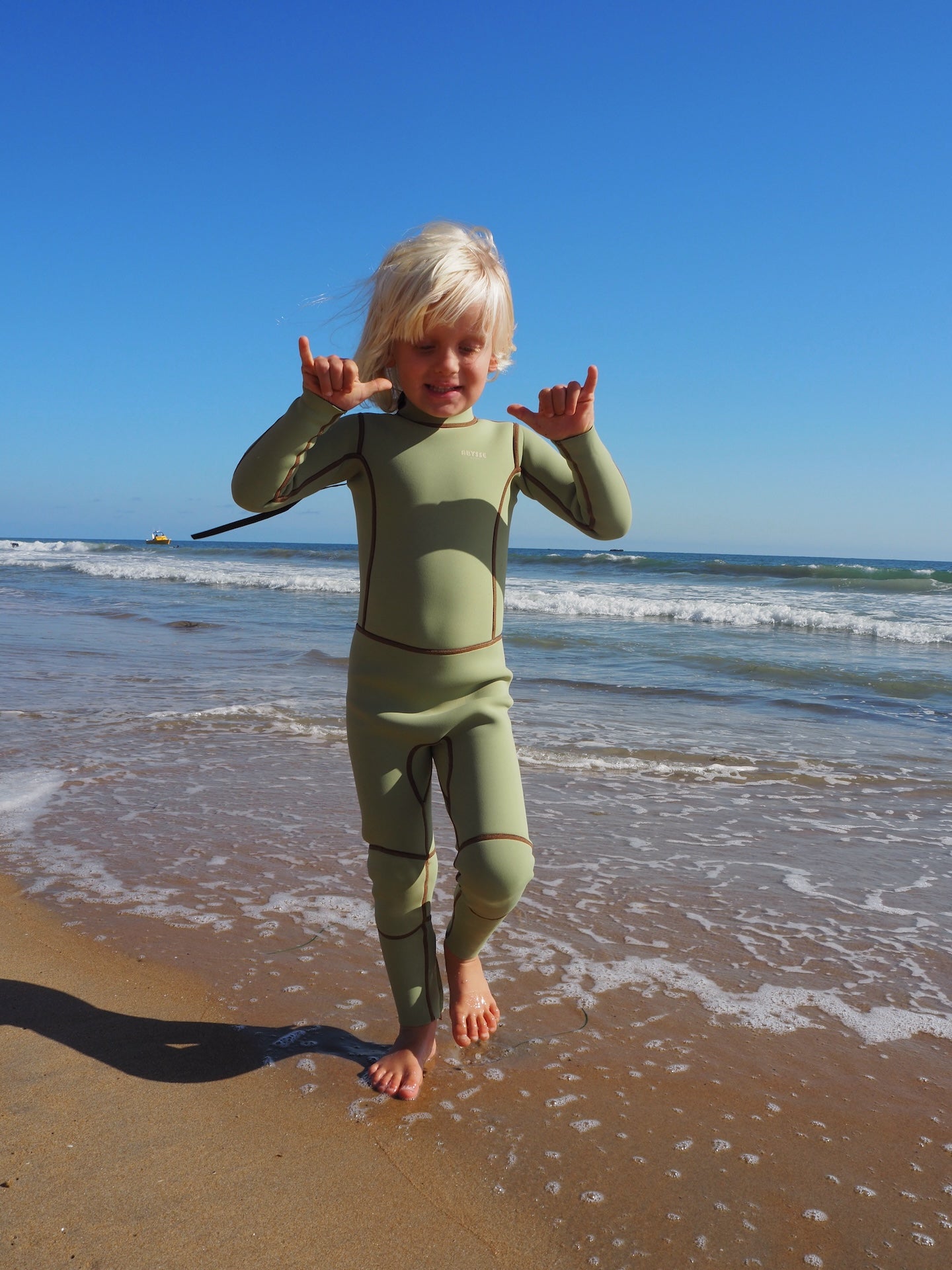 Nai'a Mini Fullsuit - Aloe - Ecoprene