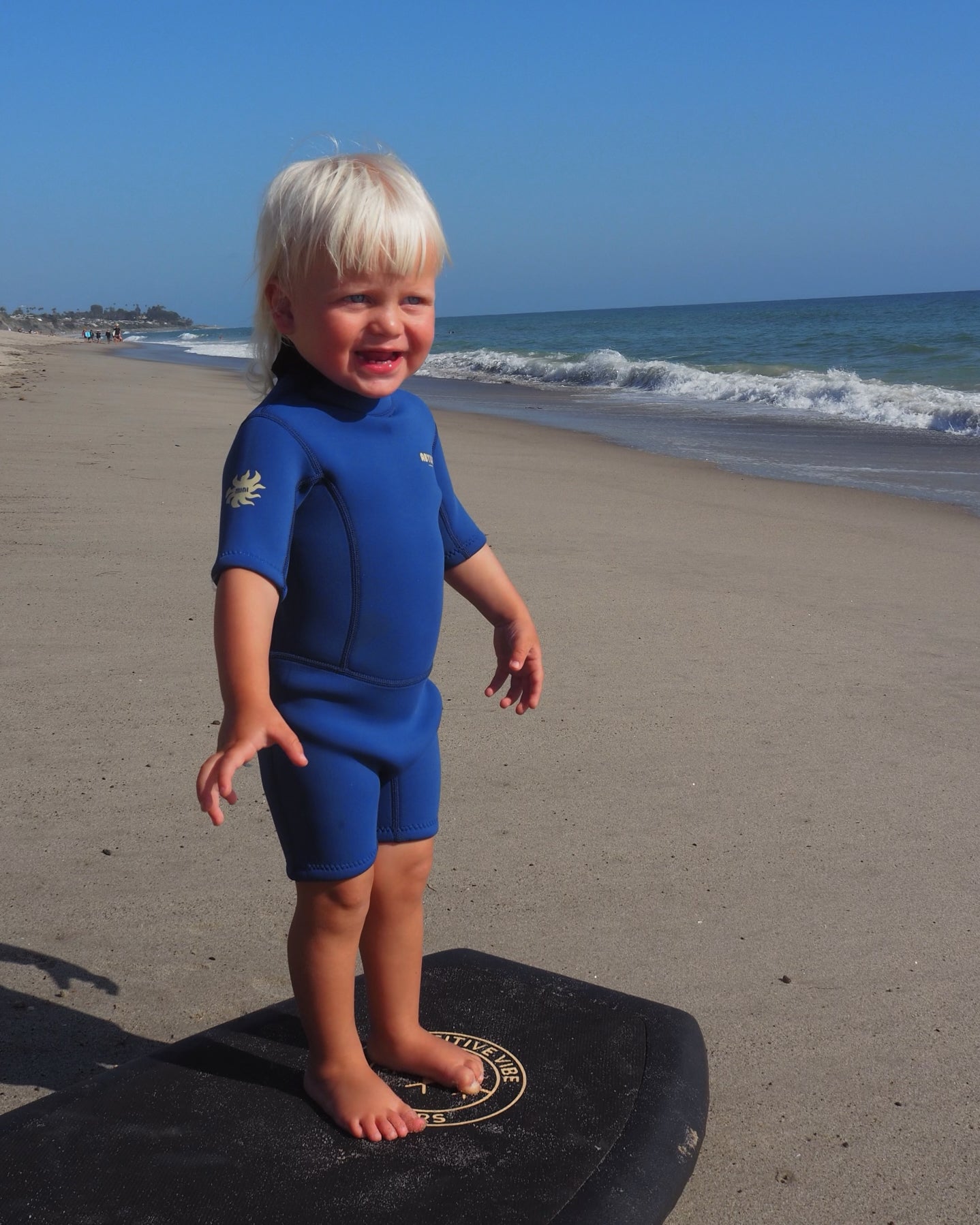 Honu Mini Springsuit - Ocean - Ecoprene