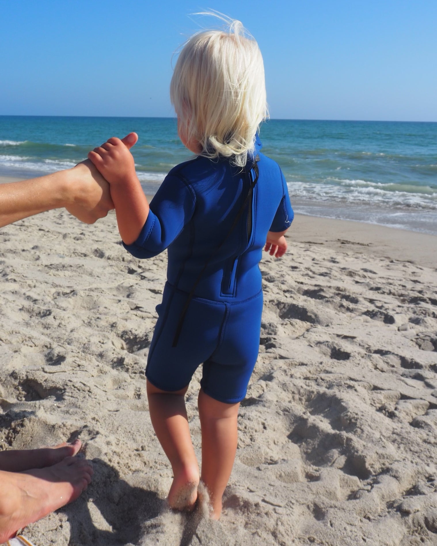 Honu Mini Springsuit - Ocean - Ecoprene