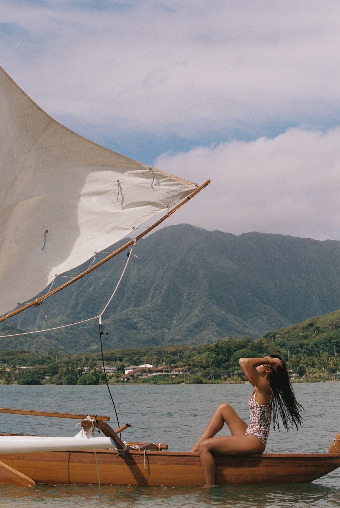 Taylor One piece - Lei-Coco| Sustainable swimwear