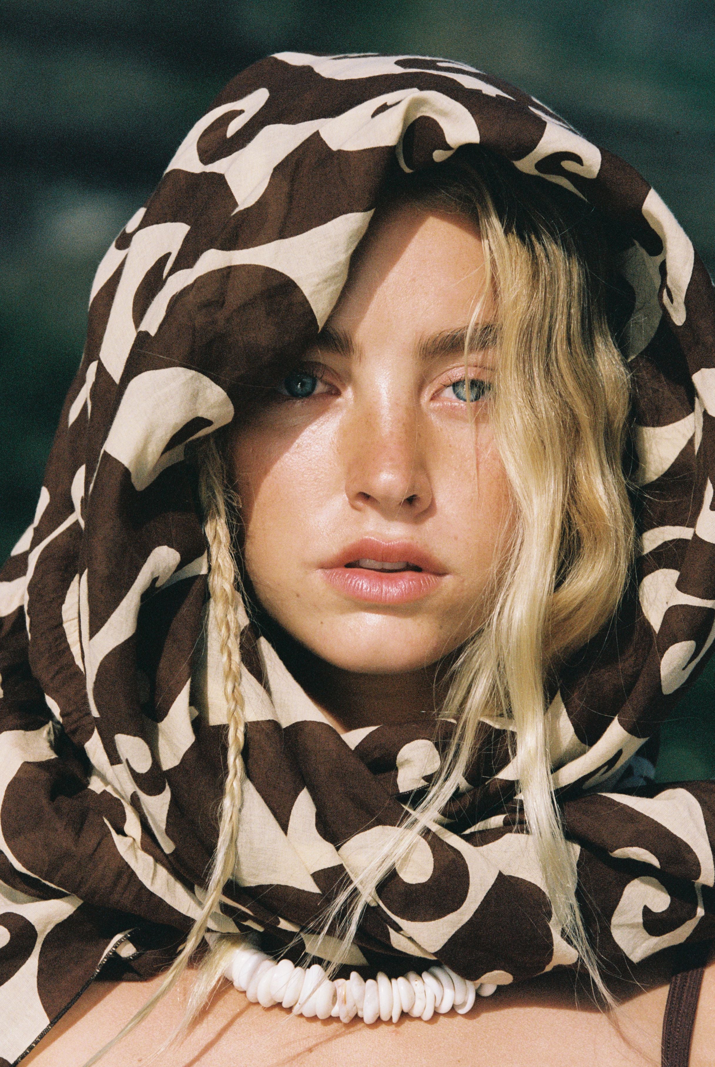 The ultimate beach accessory, to lay by the shore. A perfect cover up.