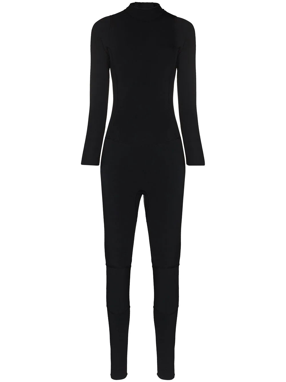Abysse Clark Black Women's Full-Suit 2mm eco-friendly neoprene front | Abysse