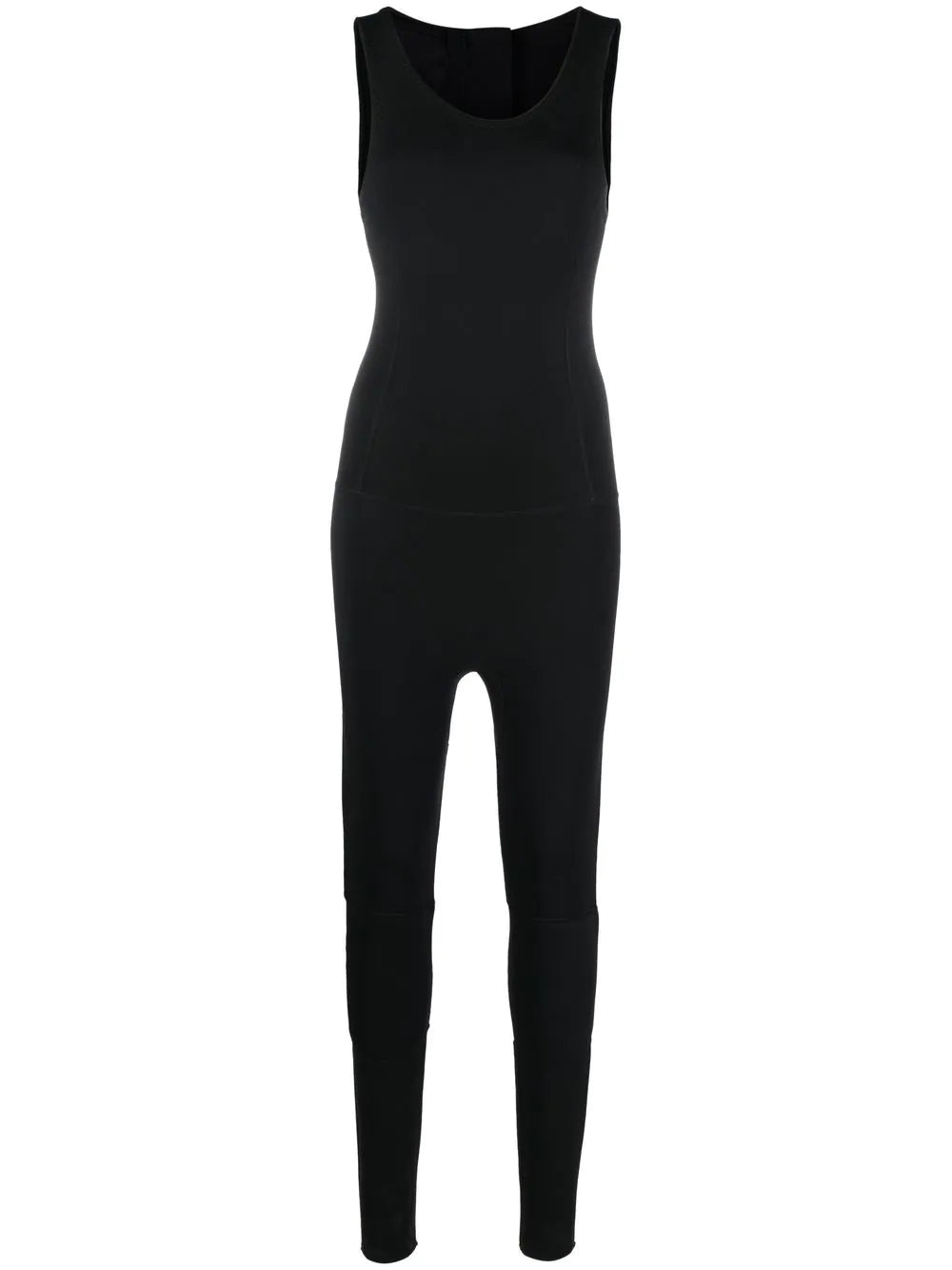Linda | Long Jane Women Wetsuit Sleeveless - Black 2mm Eco Friendly Neoprene