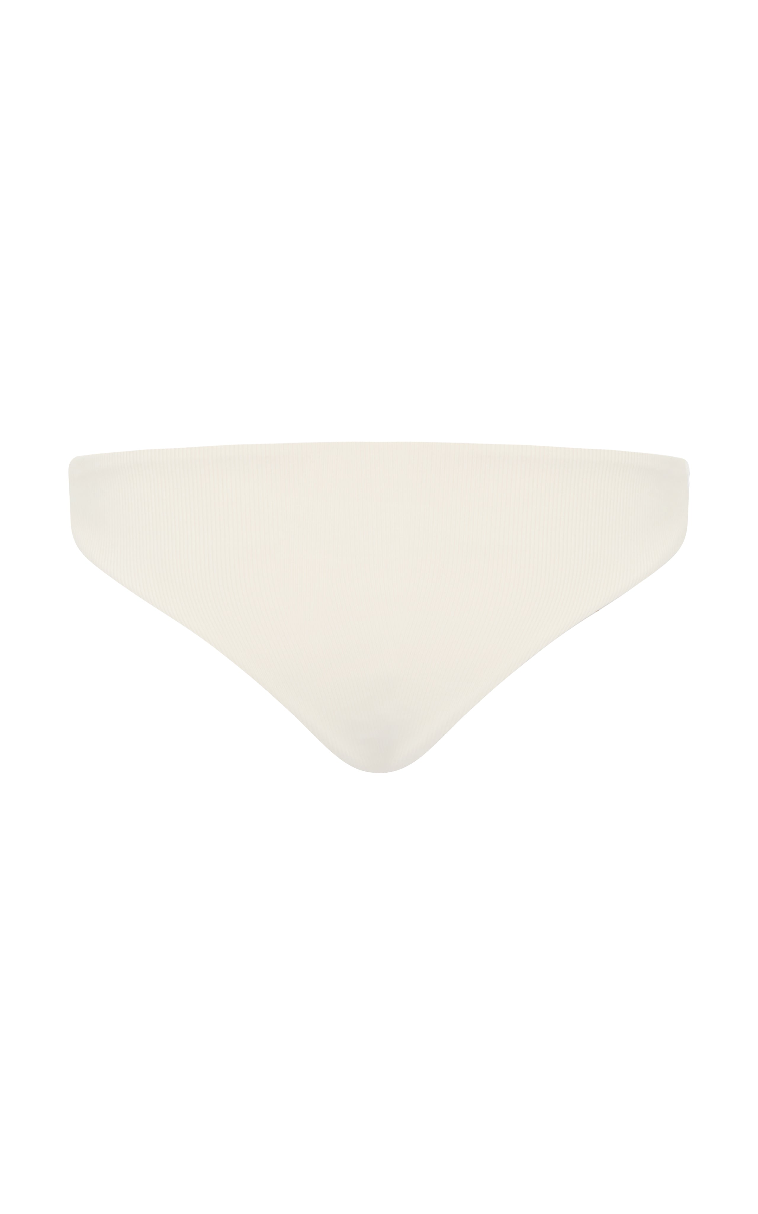 Marge Bottom -brief- medium coverage-recycled- Dune-rib