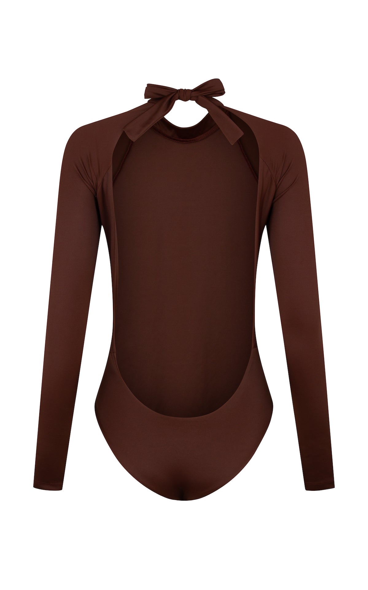 Billie | Sustainable One Piece Swimsuit - Long Sleeve - Reef | ABYSSE