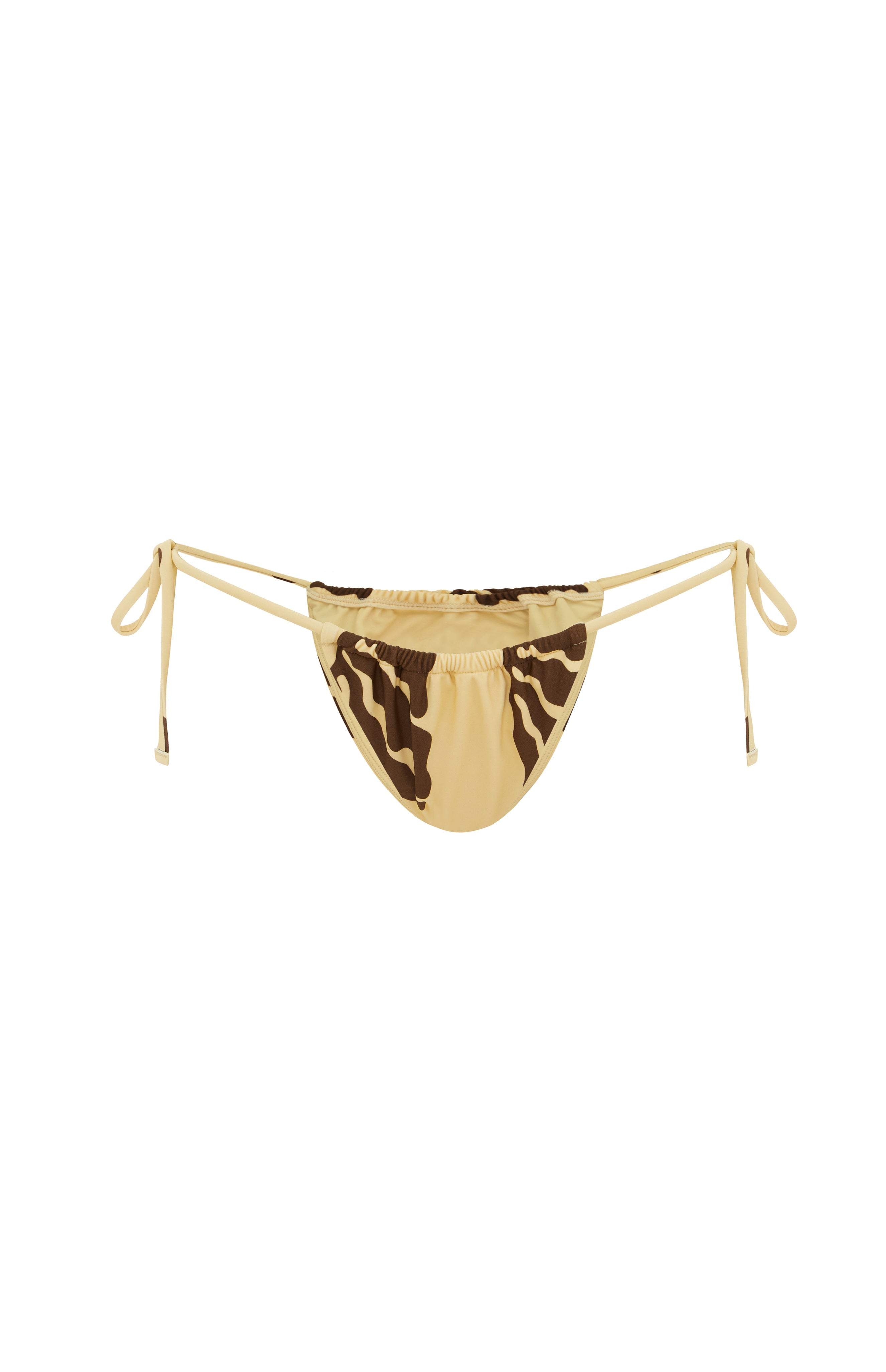 Misty Bottom - Coral print - Bikini - sustainable