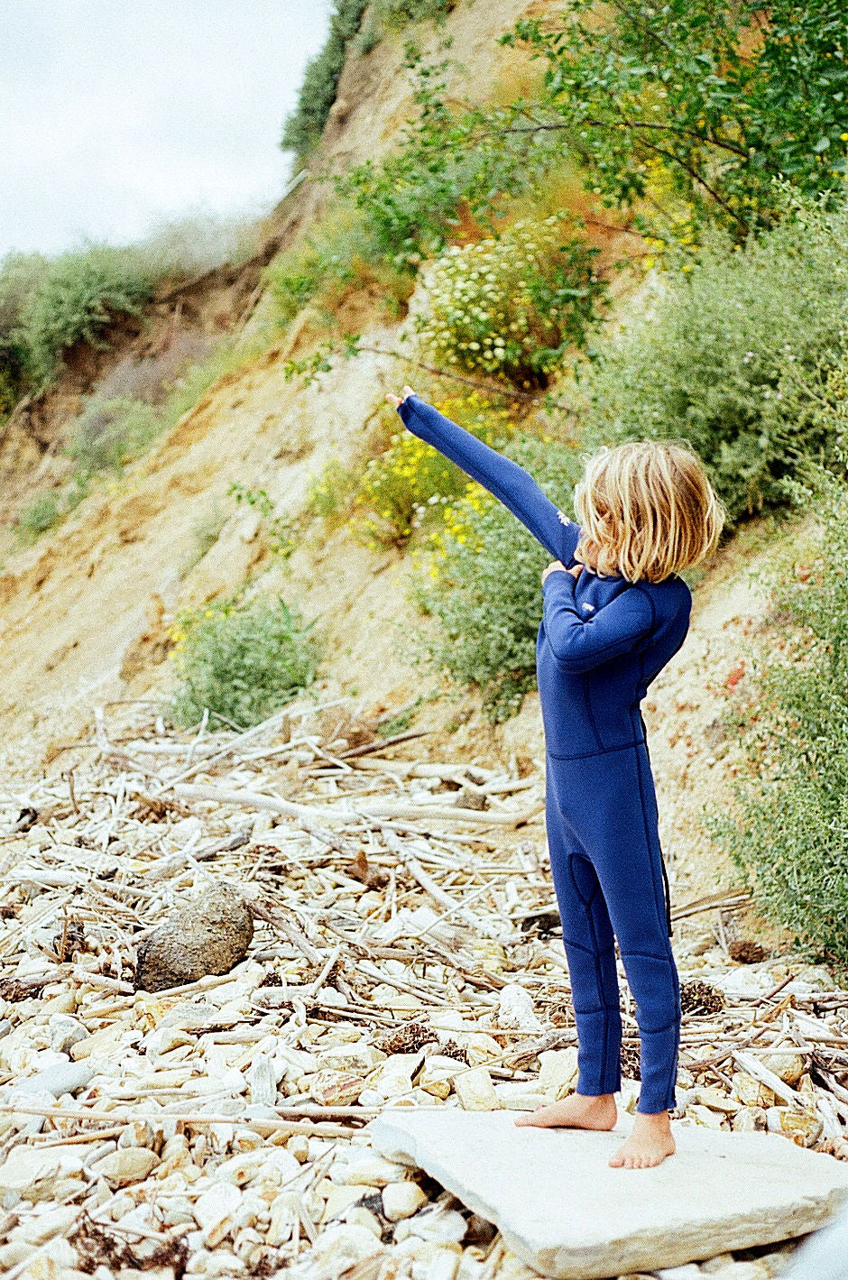 Nai'a Mini Fullsuit - Ocean - Ecoprene