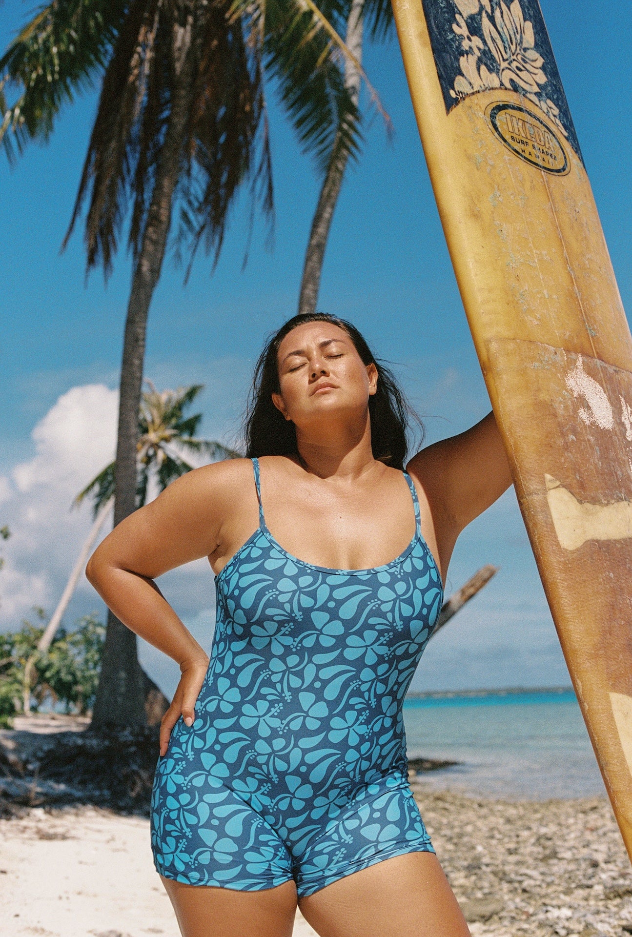 Hawkins Bodysuit - Lei-Blue