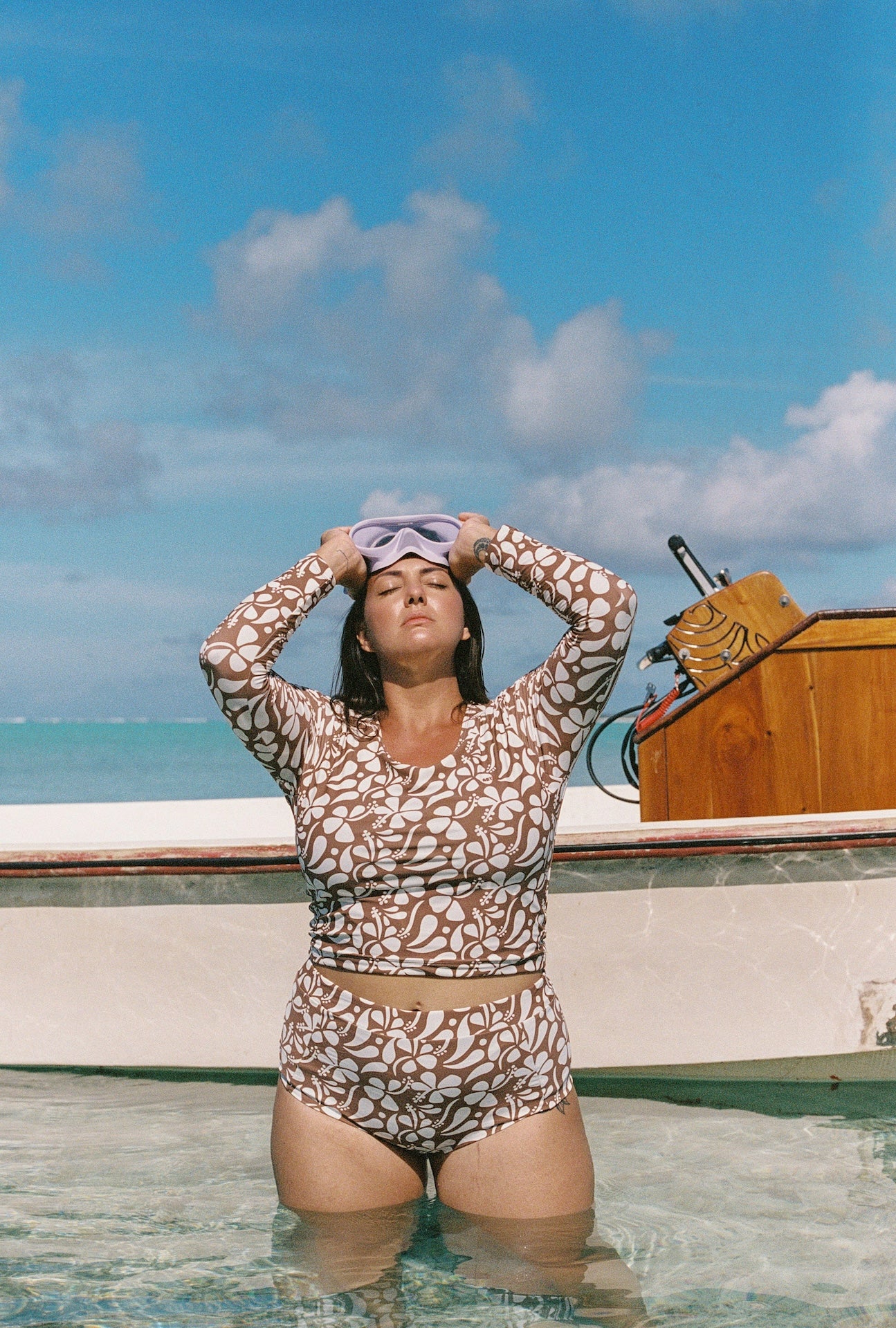 Hoffman Bikini Short - Lei-Brown