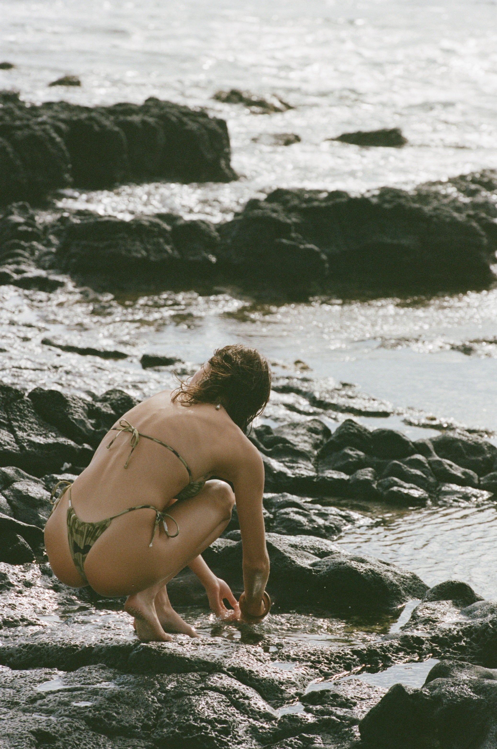 Misty Canopy bottom was made for the girls that want to tan, with no remorse. Inspired by a Brazilian 80's cut, the Misty is a classic piece of sustainable swimwear.