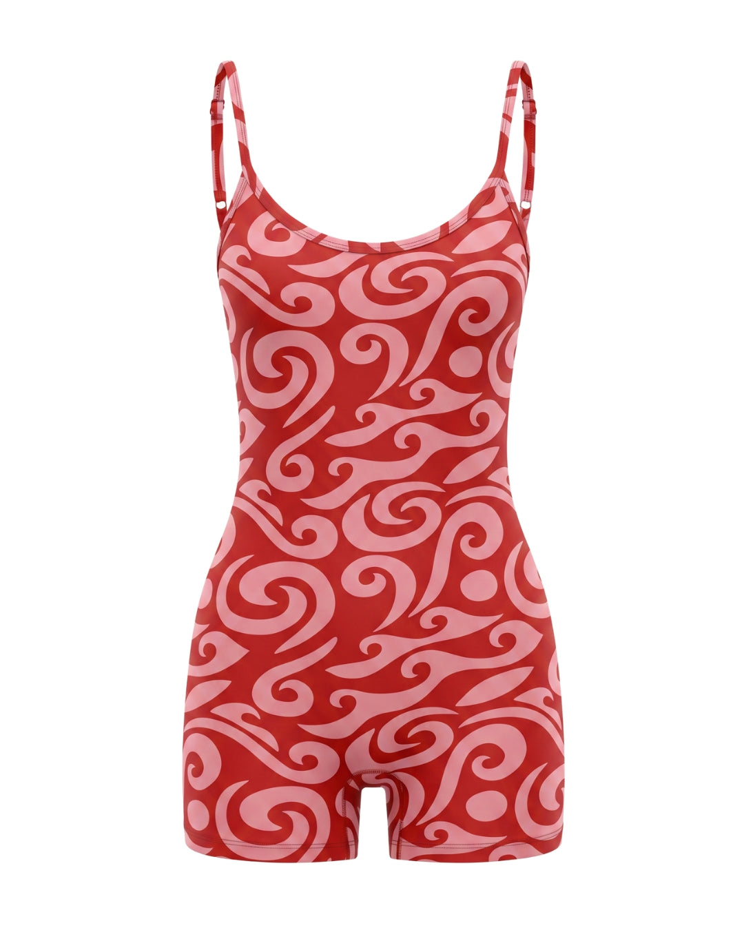 Hawkins Bodysuit - Archipelago-Pink