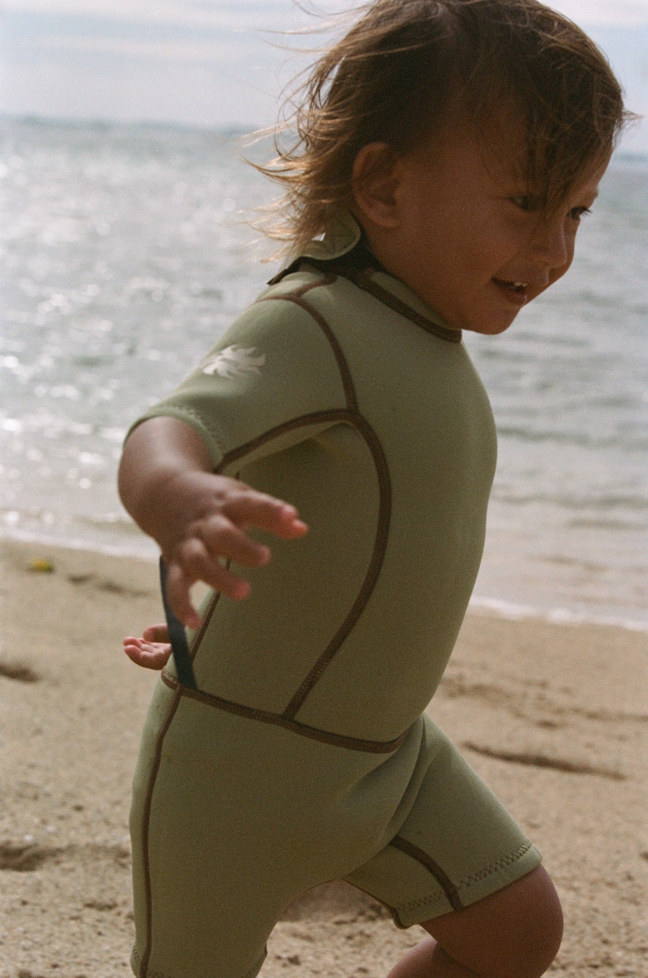 Honu Mini Springsuit - Aloe - Ecoprene
